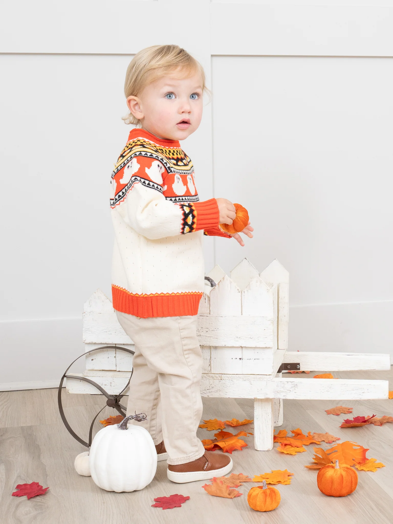 Fair Isle Ghost Sweater - Image 3