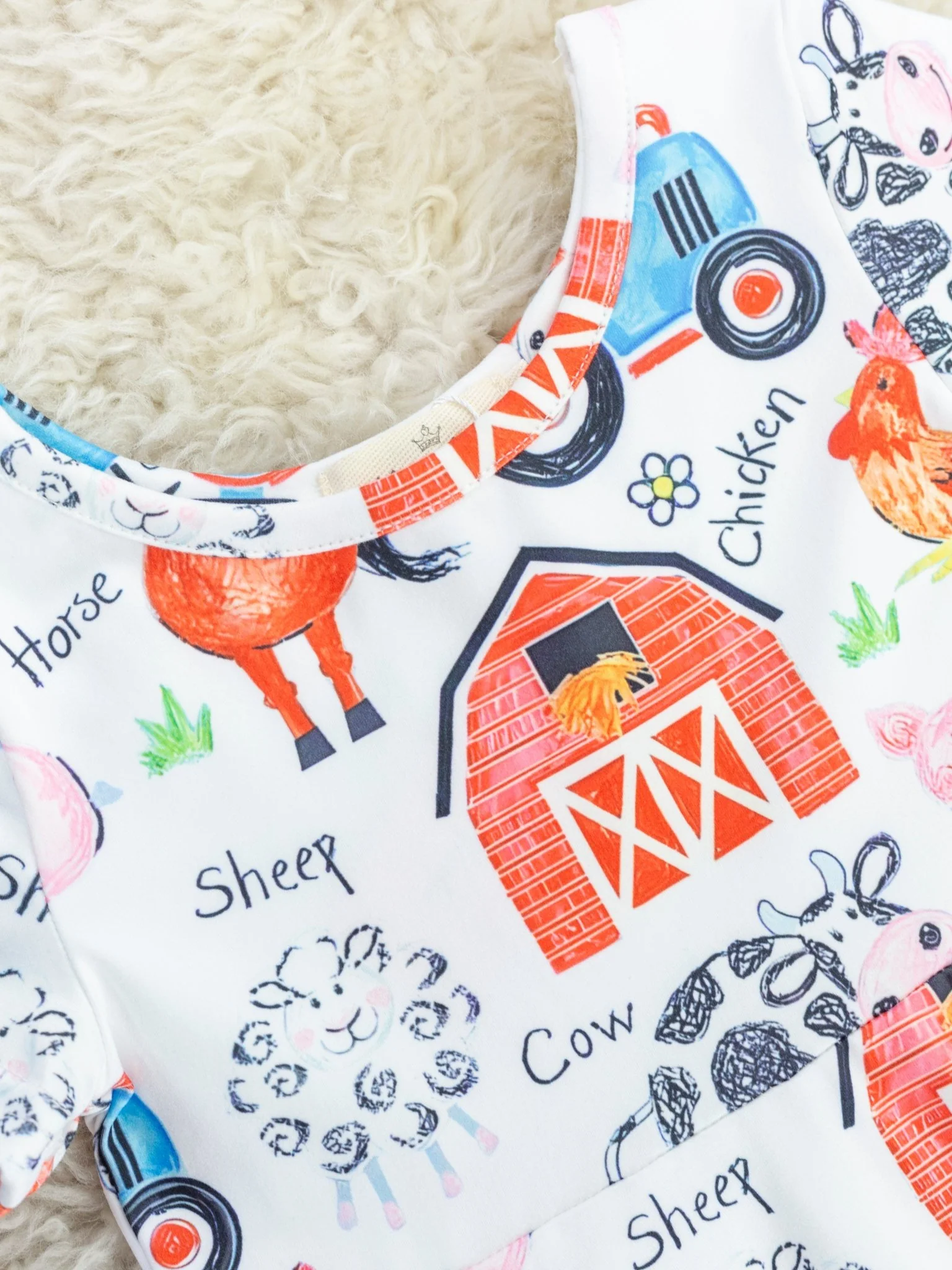 Faithful Farm Swing Dress - Image 2