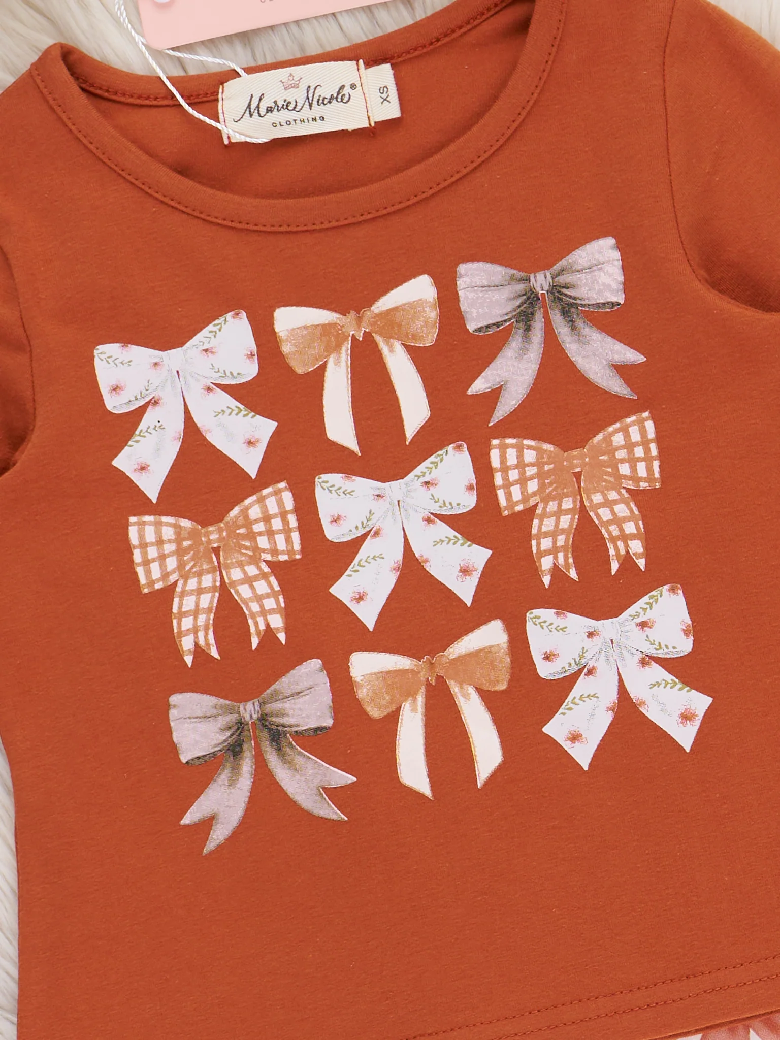 Falling for Bows Bell Bottom Outfit - Image 4