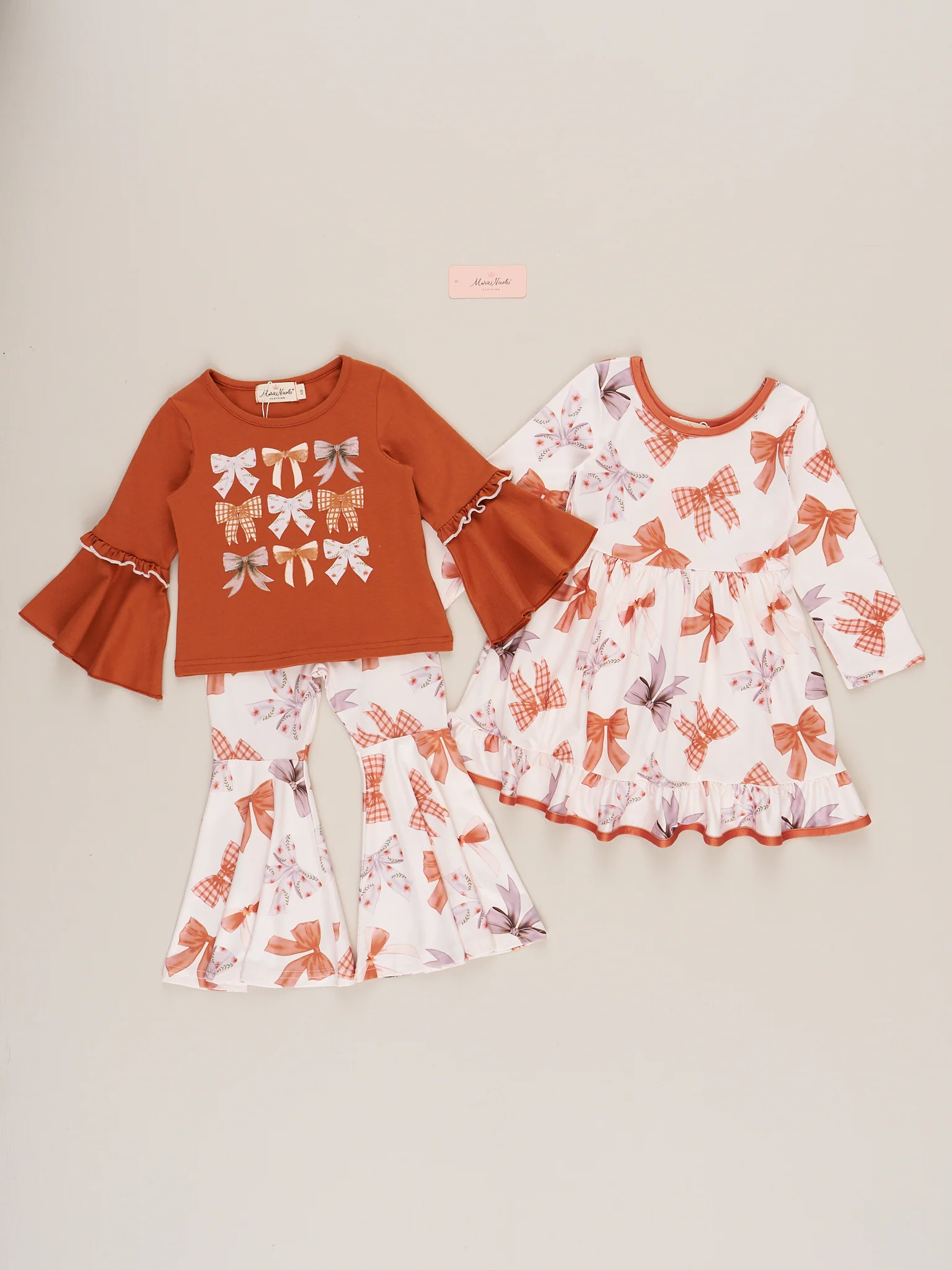 Falling for Bows Bell Bottom Outfit - Image 5