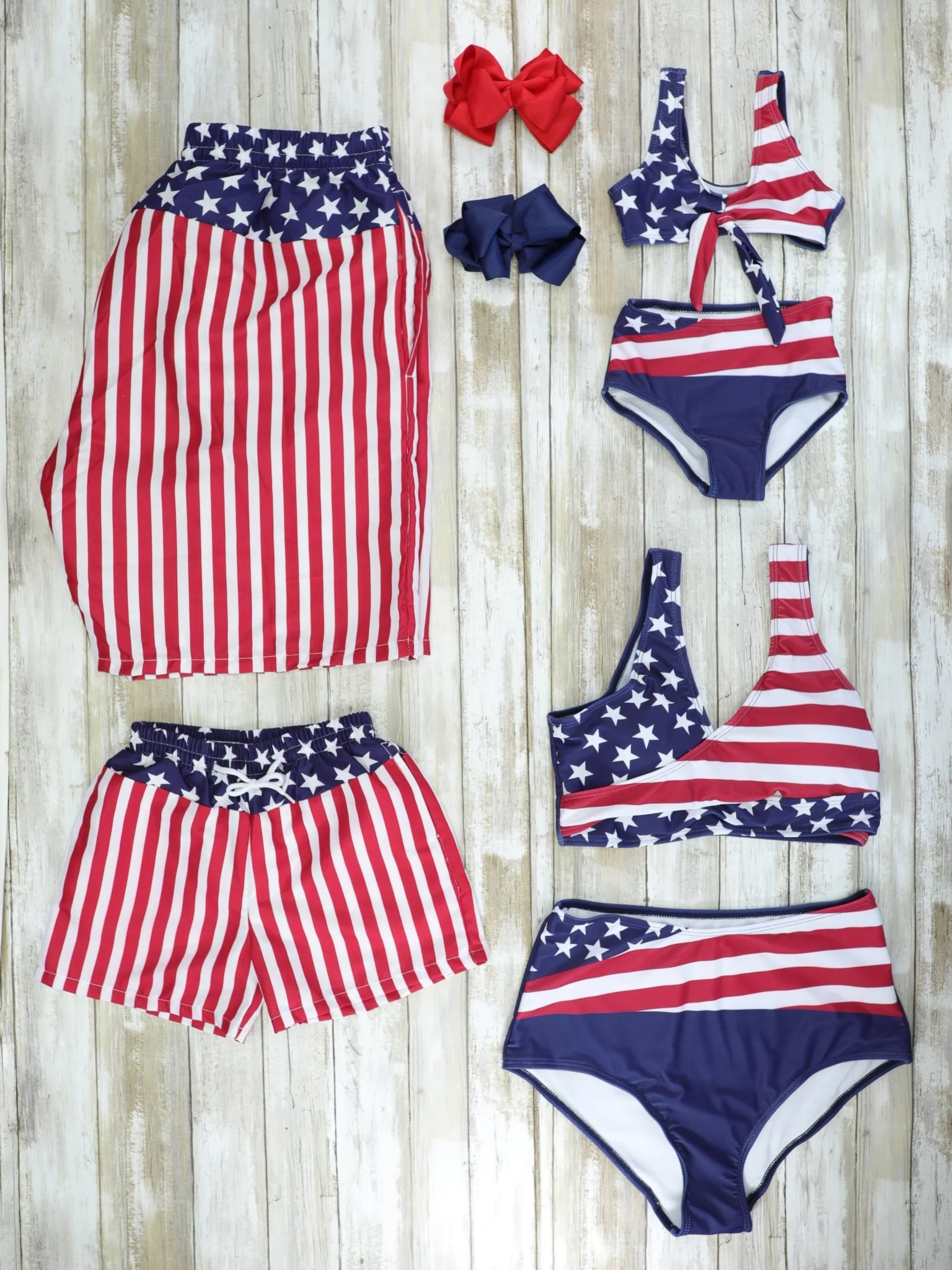 Family 4th of July Swimsuit