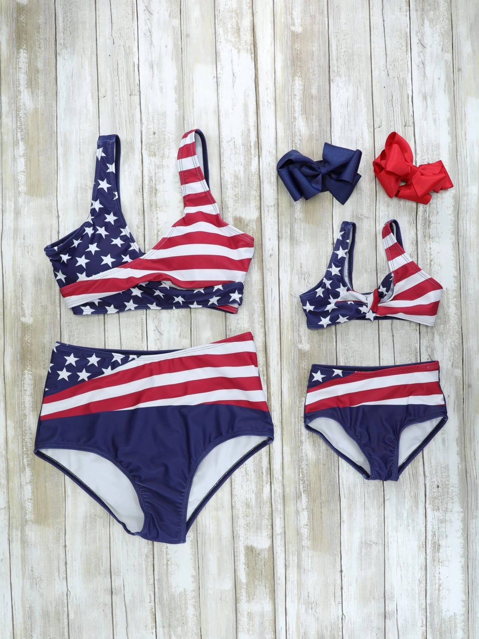 Family 4th of July Swimsuit - Image 2