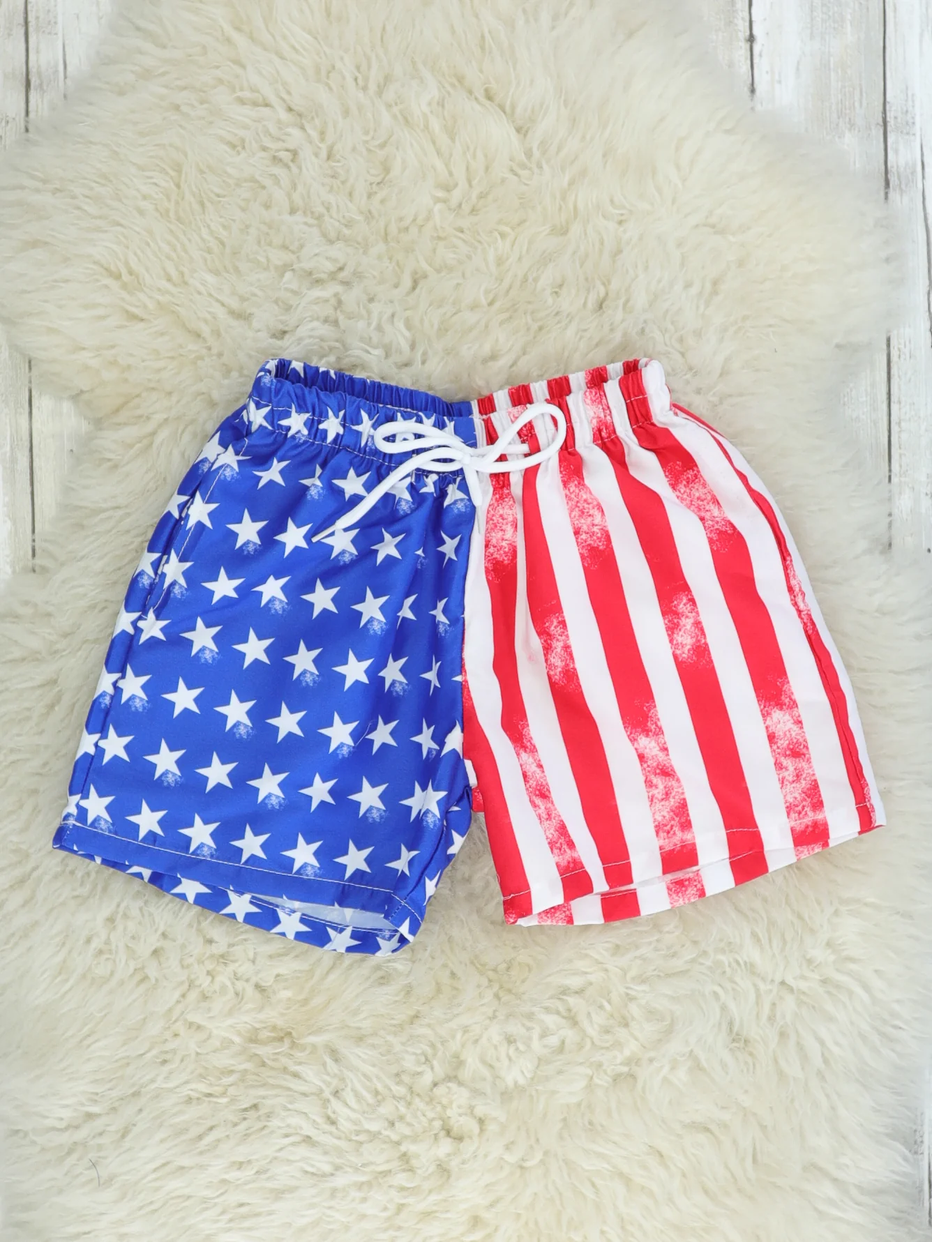 Family American Flag Swimsuit - Image 5