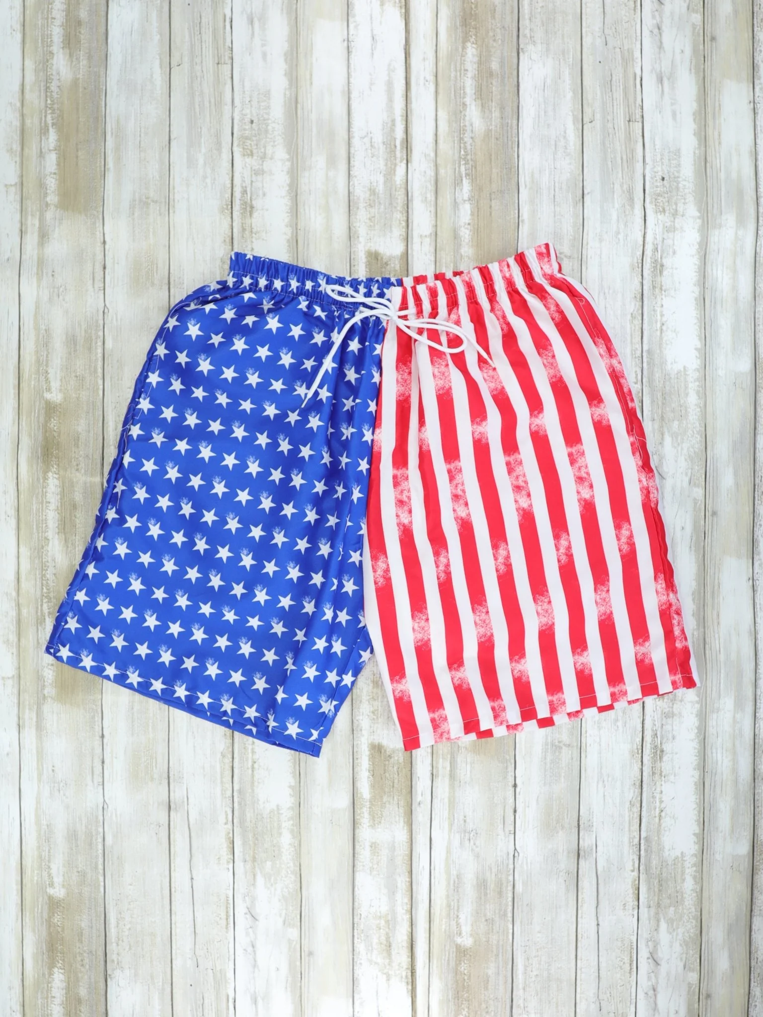 Family American Flag Swimsuit - Image 6