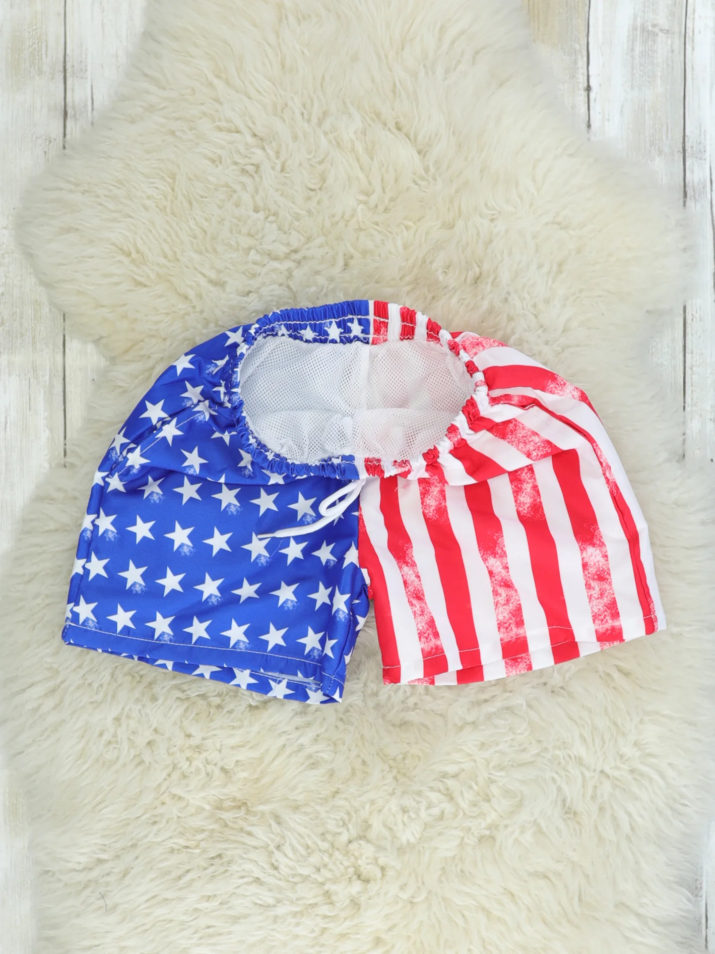 Family American Flag Swimsuit - Image 7
