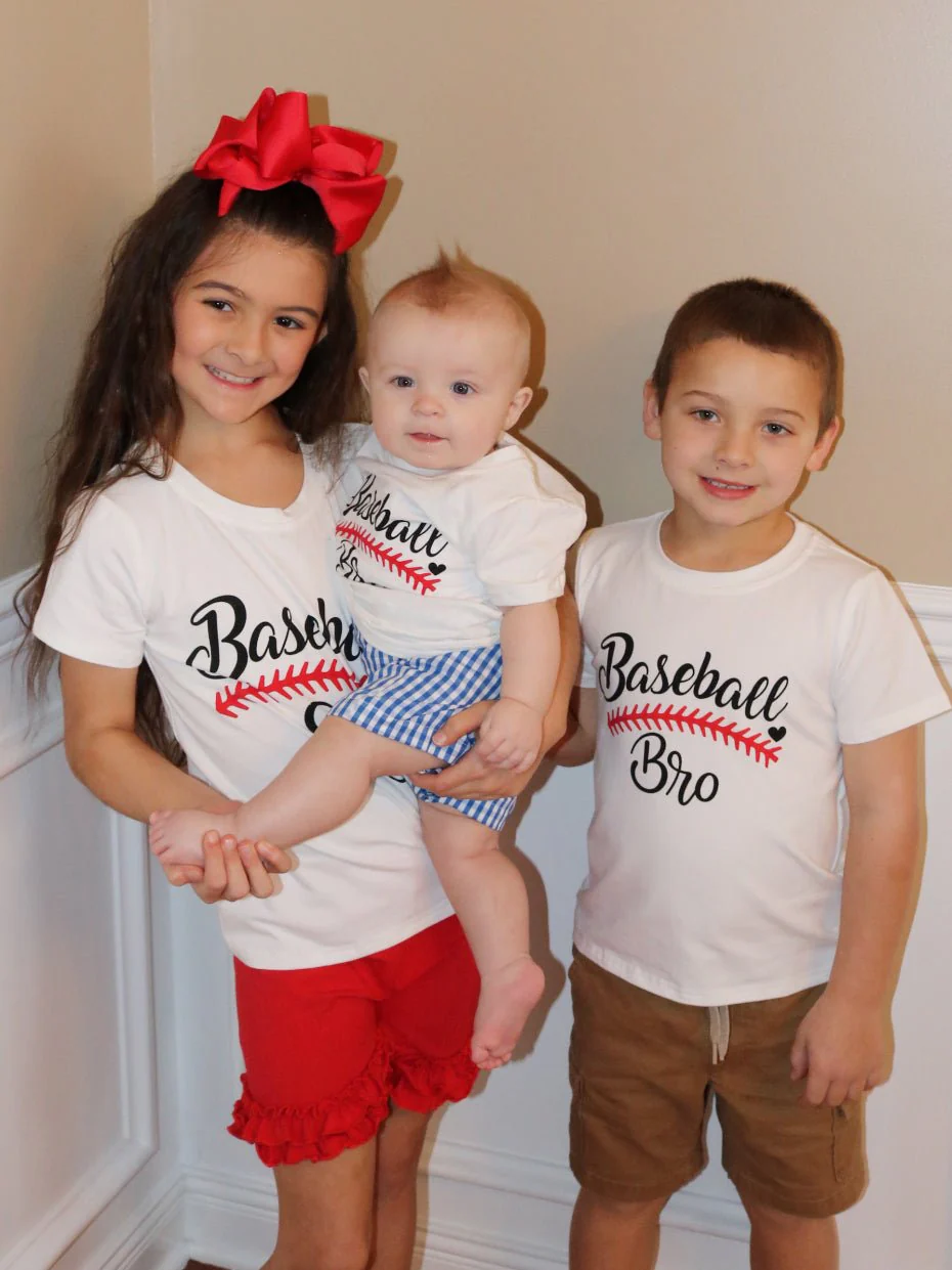 Family Baseball Shirts - Image 7