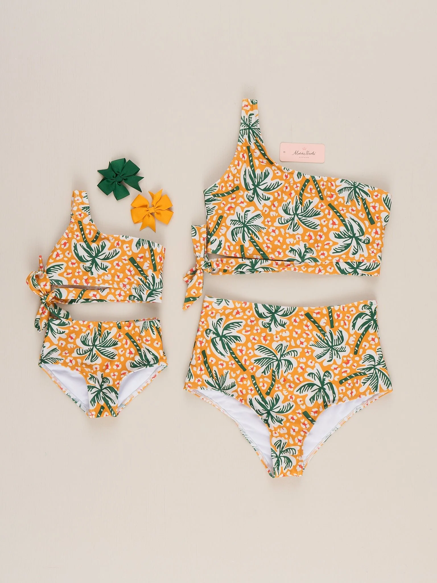 Family Breeze Palm Swimsuit - Mom
