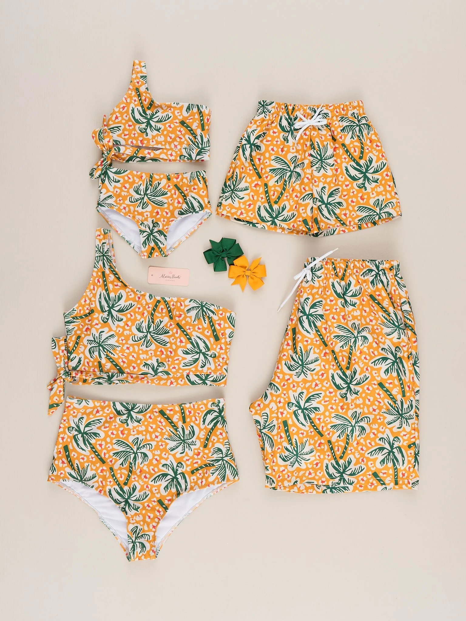 Family Breeze Palm Swimsuit - Mom - Image 5
