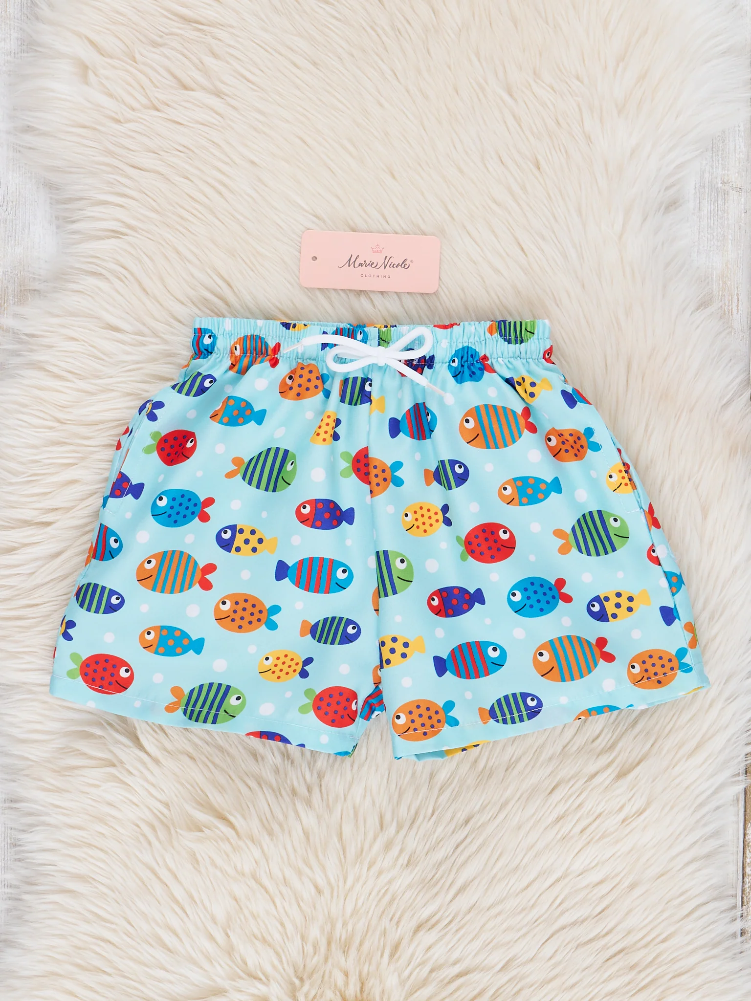 Family Fish Fun Swimsuits - Image 3