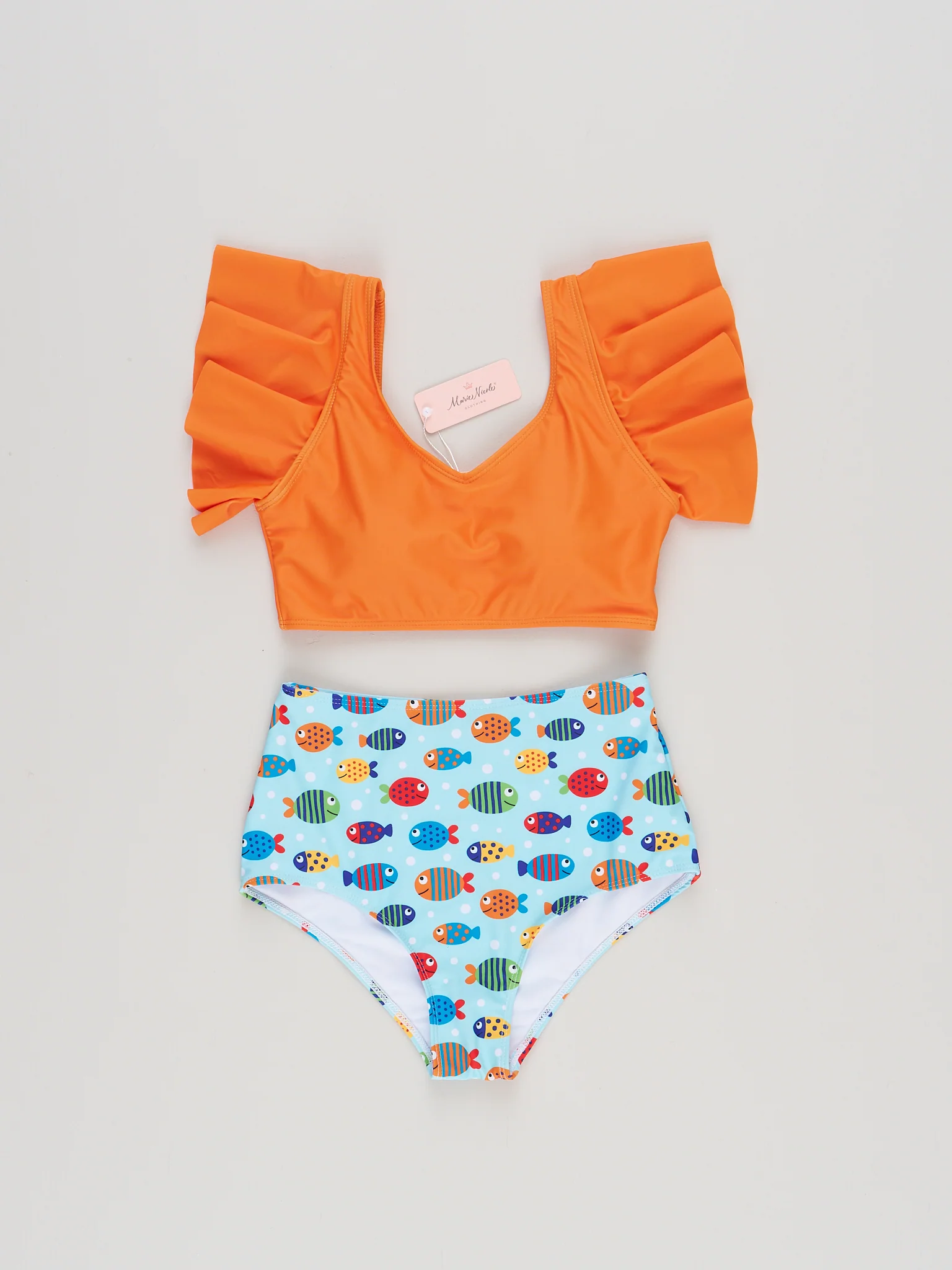 Family Fish Fun Swimsuits - Image 4