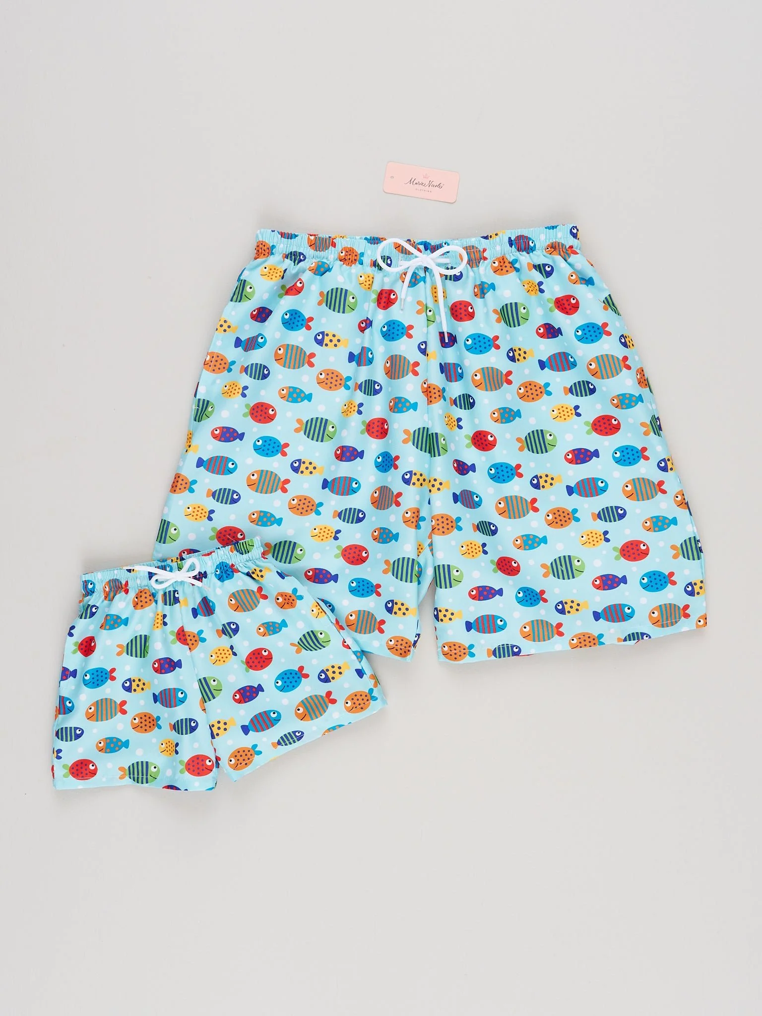 Family Fish Fun Swimsuits - Image 7