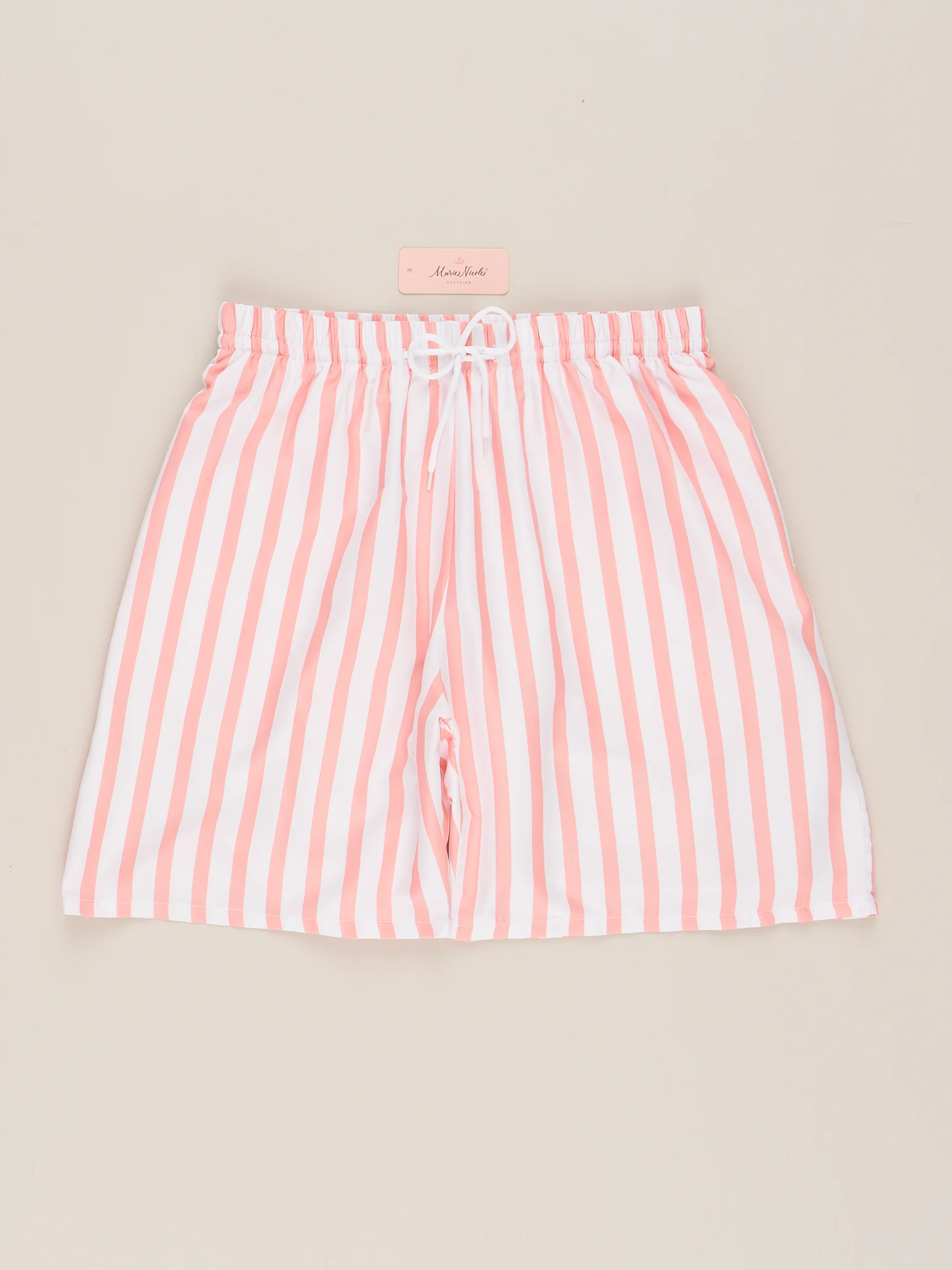 Family Poppies & Stripes Swimsuit - Image 7