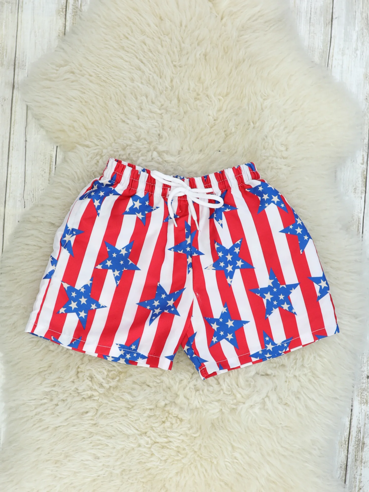Family Red, White, & Blue Star Swimsuit - Image 5