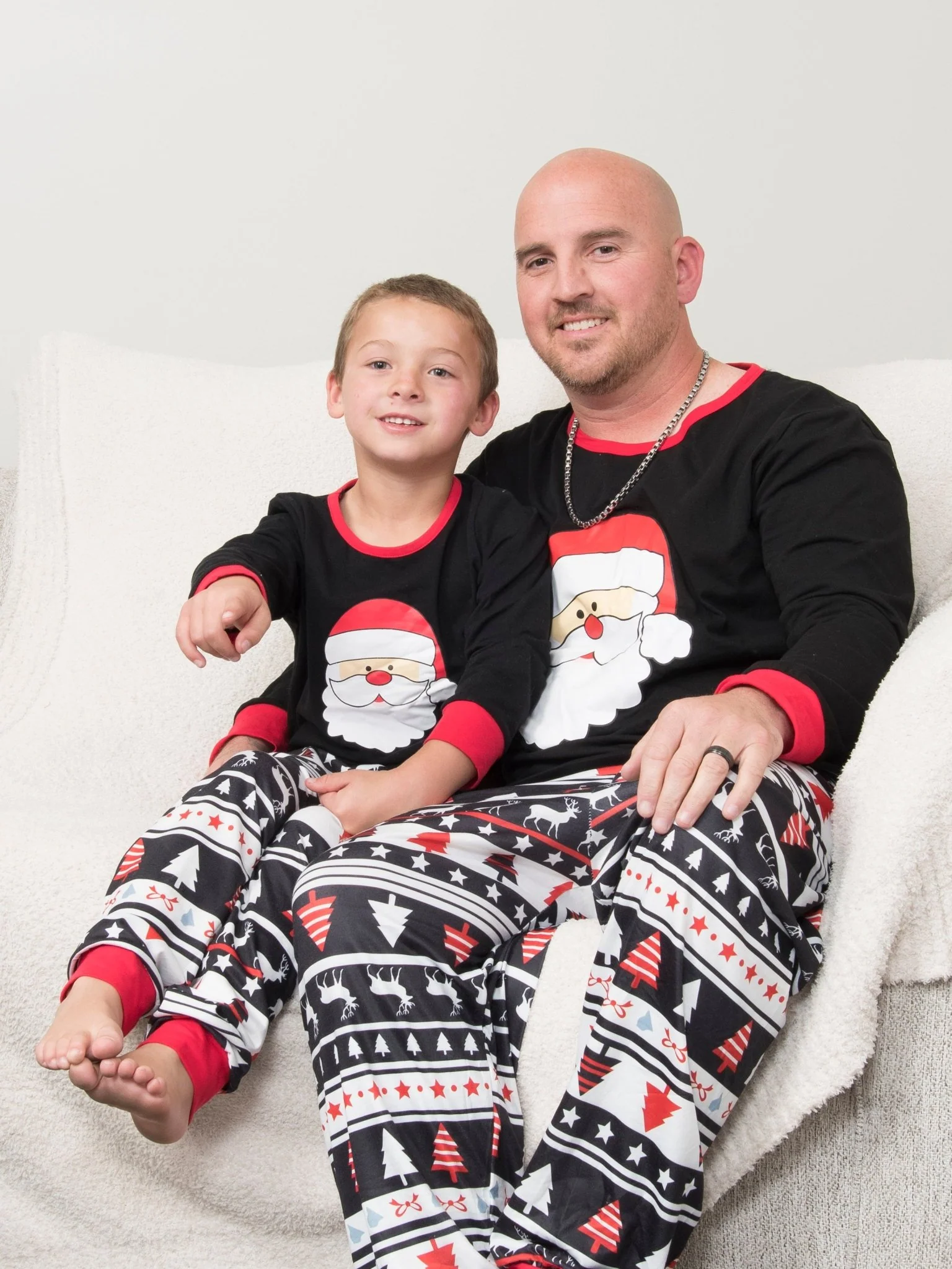 Family Santa Christmas Pajamas - Image 2