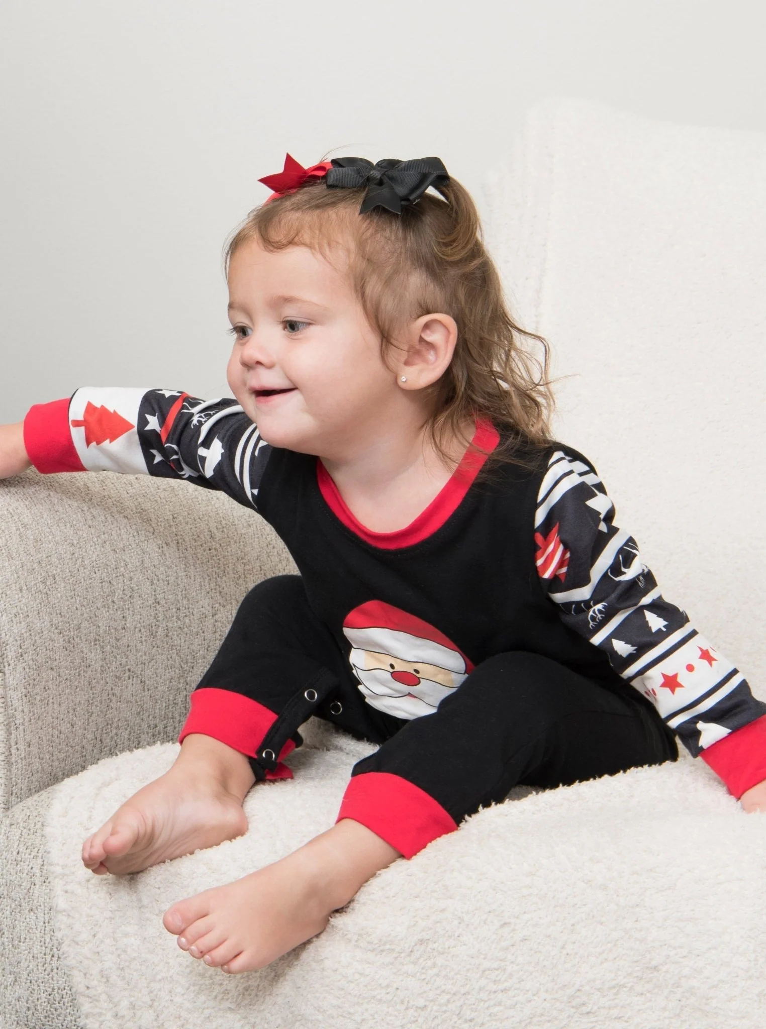 Family Santa Christmas Pajamas - Image 3