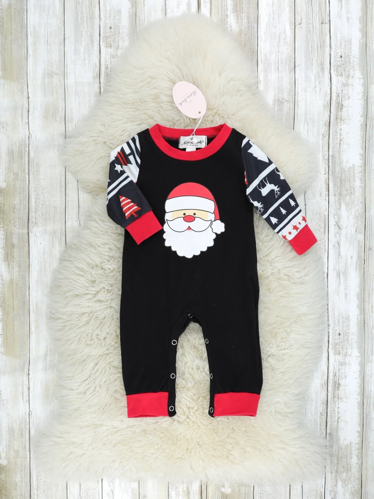 Family Santa Christmas Pajamas - Image 4