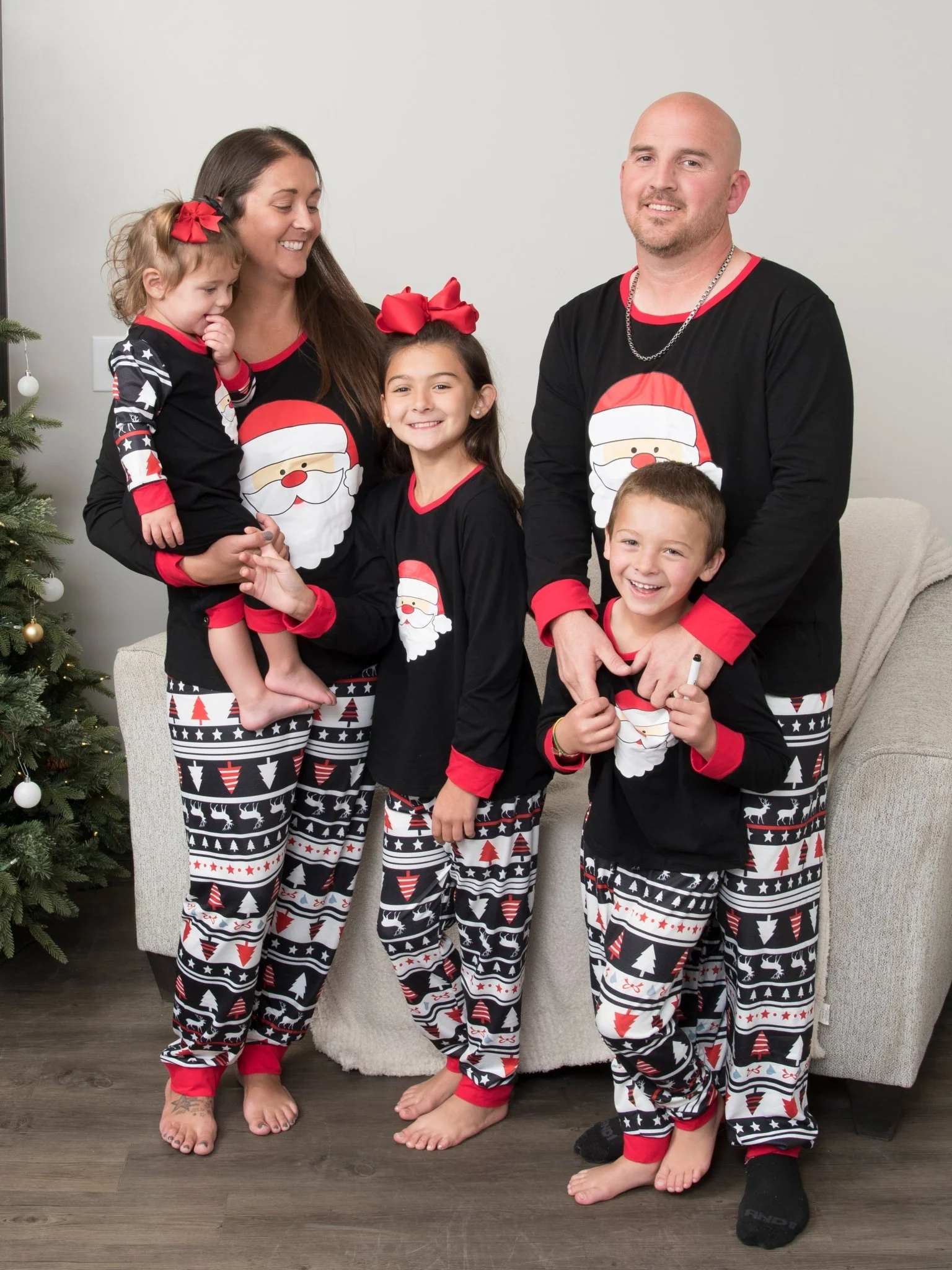 Family Santa Christmas Pajamas - Image 5