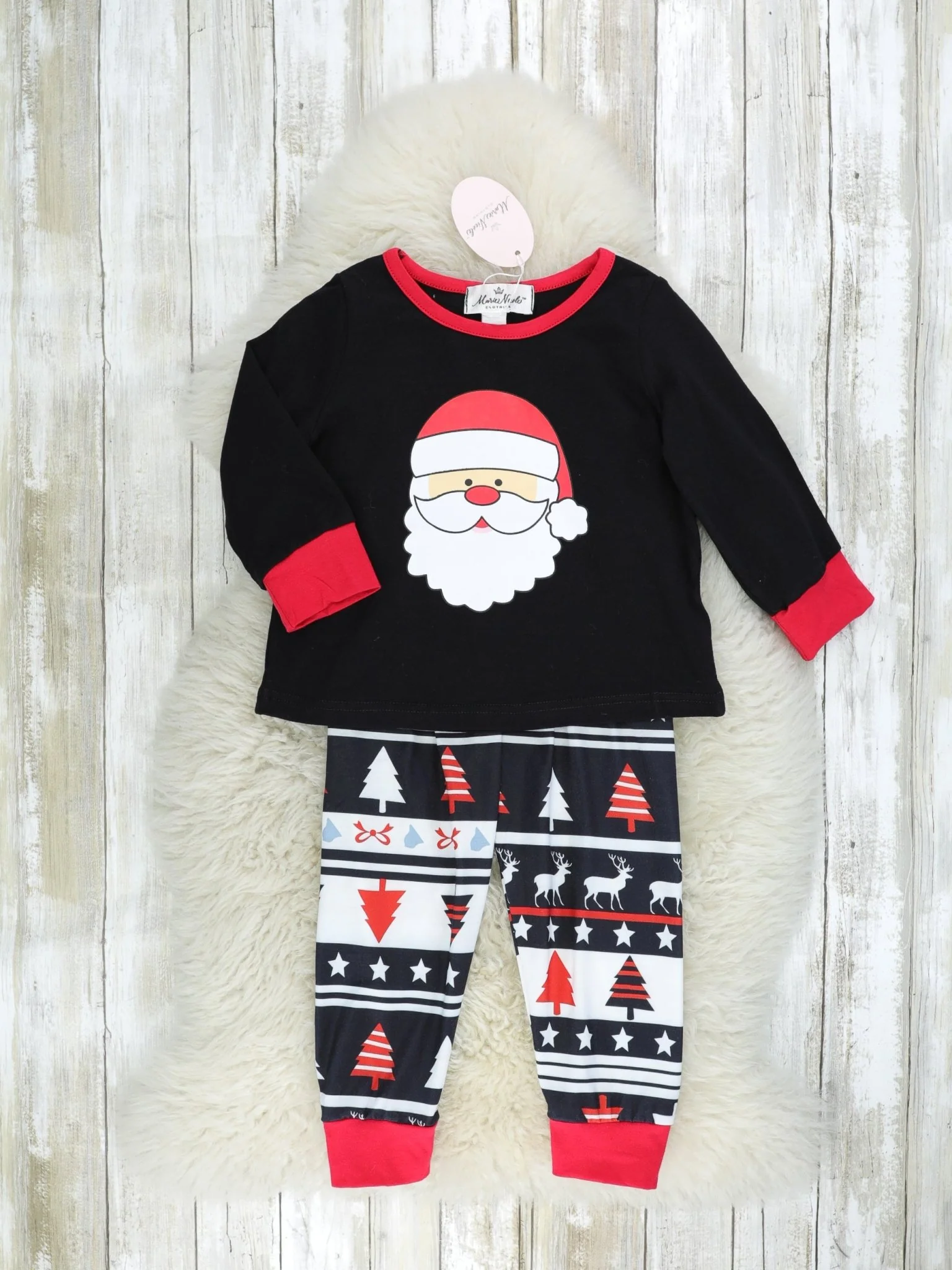Family Santa Christmas Pajamas - Image 7