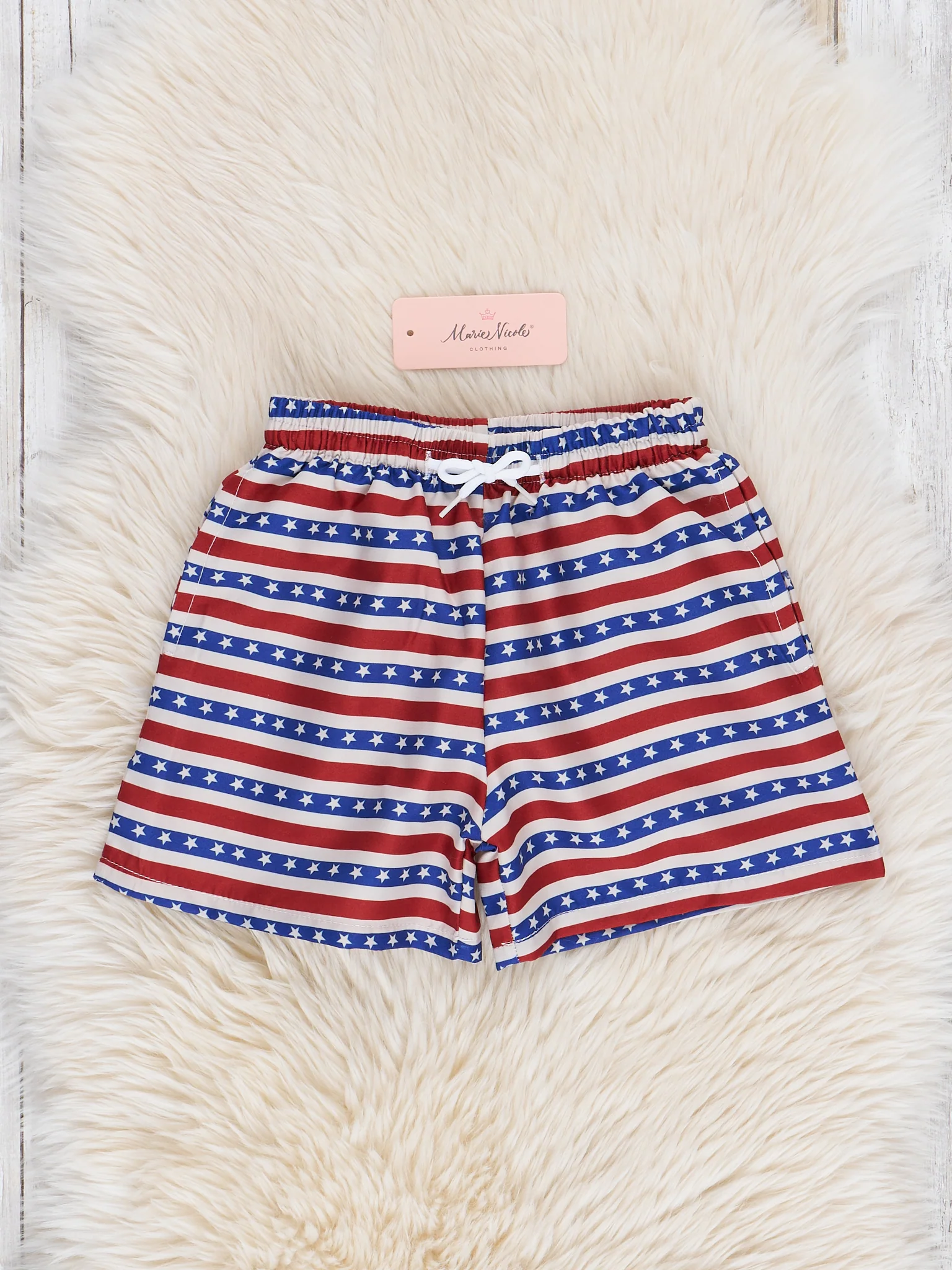 Family Stars & Stripes Swimsuits - Image 10