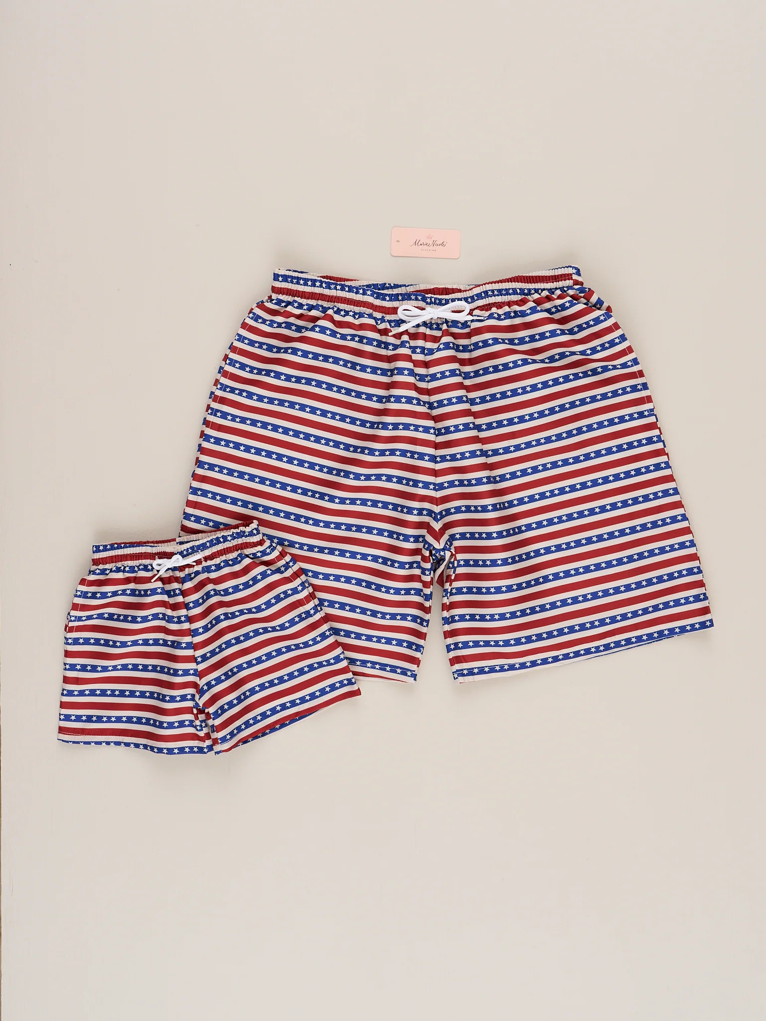 Family Stars & Stripes Swimsuits - Image 12