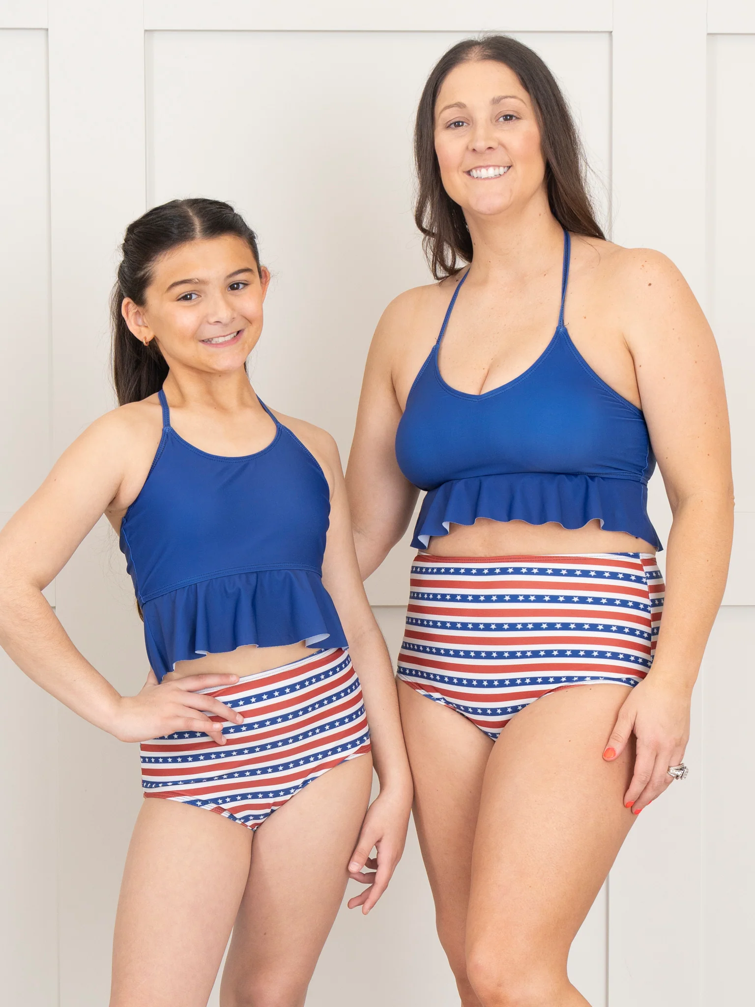 Family Stars & Stripes Swimsuits - Image 2
