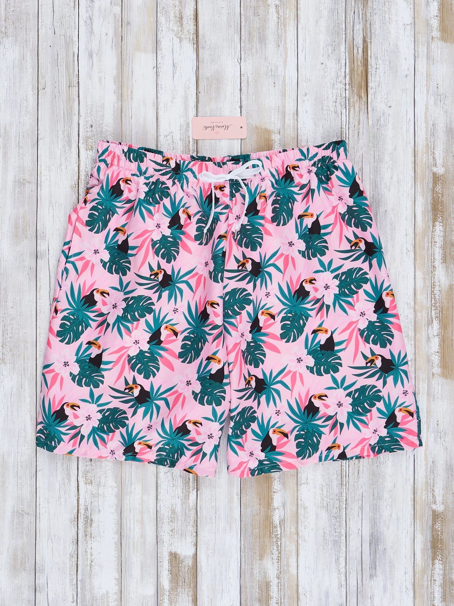 Family Tropical Leaves Swimsuit - Image 8