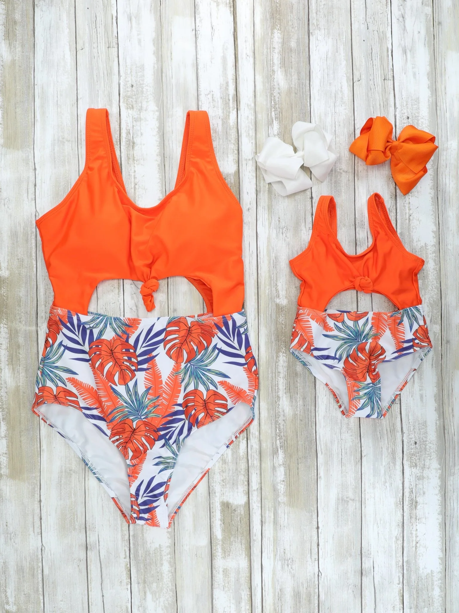 Family Tropical Swimsuit - Image 2