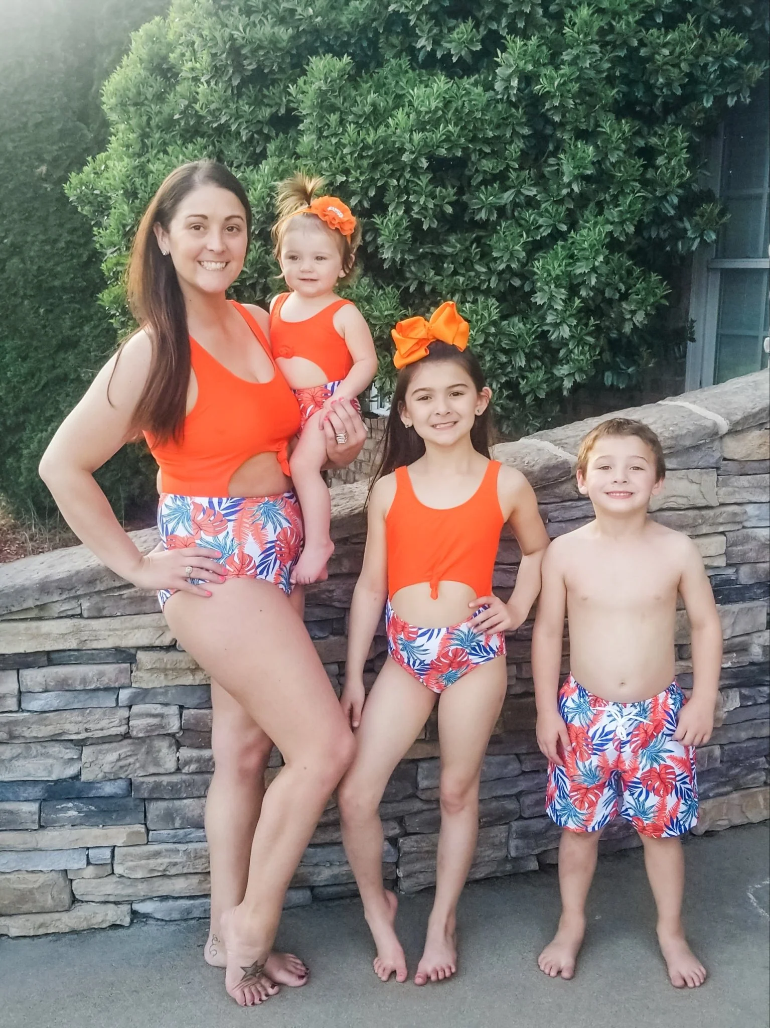 Family Tropical Swimsuit - Image 8
