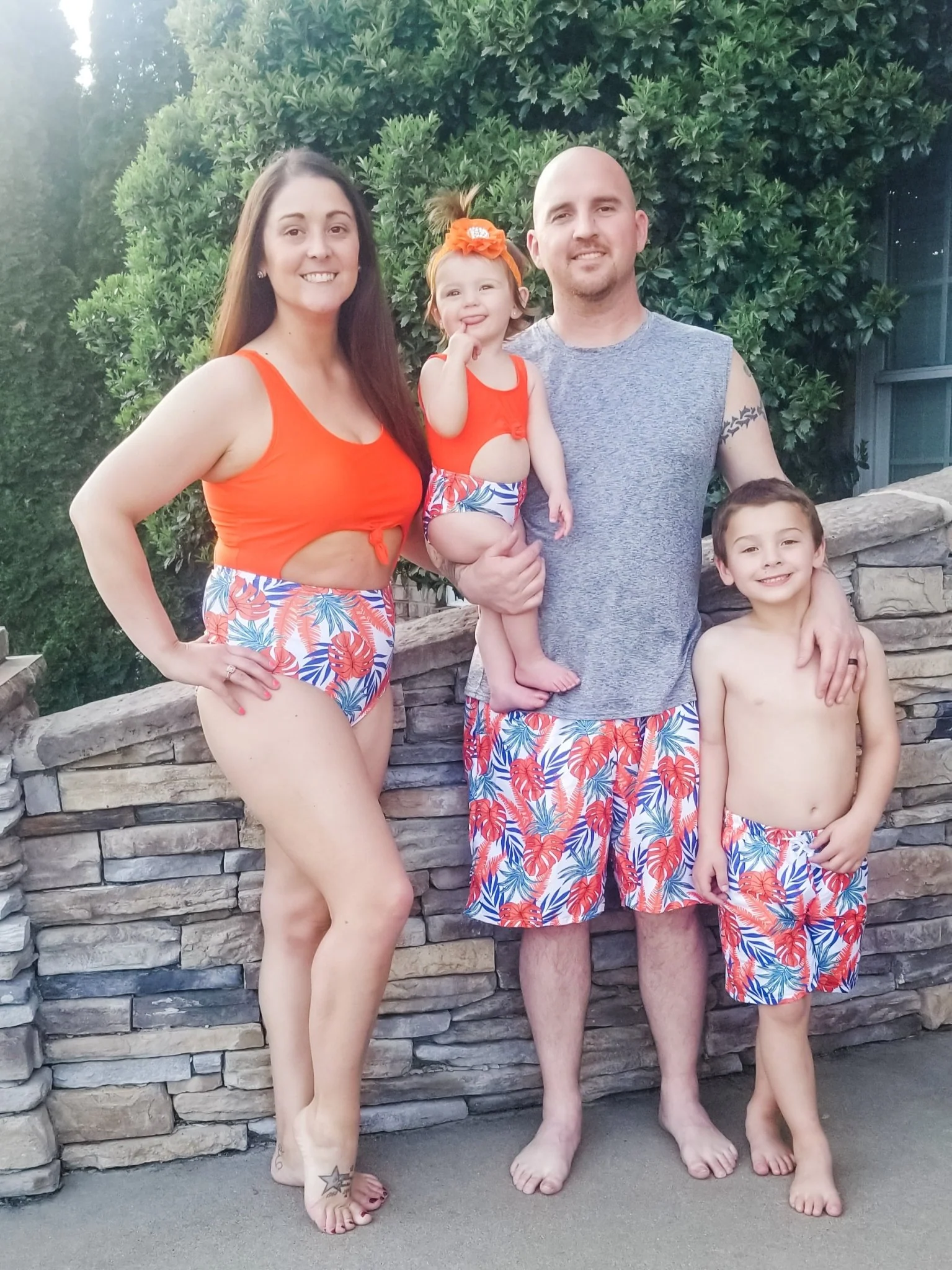 Family Tropical Swimsuit - Image 9