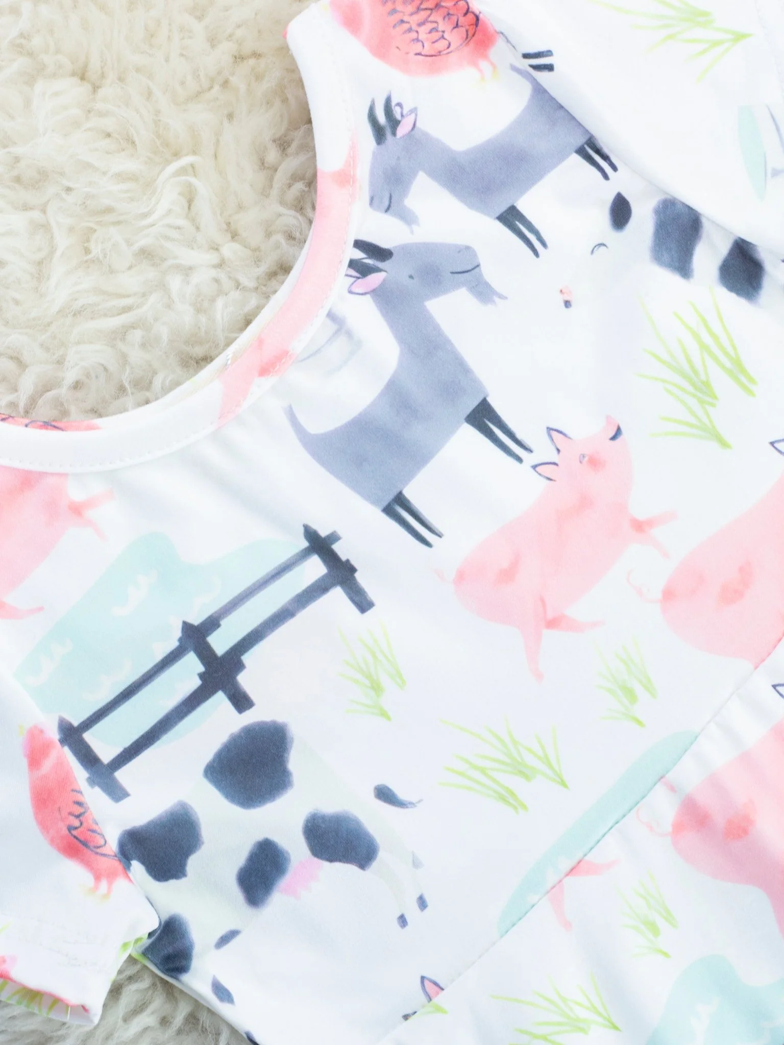 Farm Animal Swing Dress - Image 2