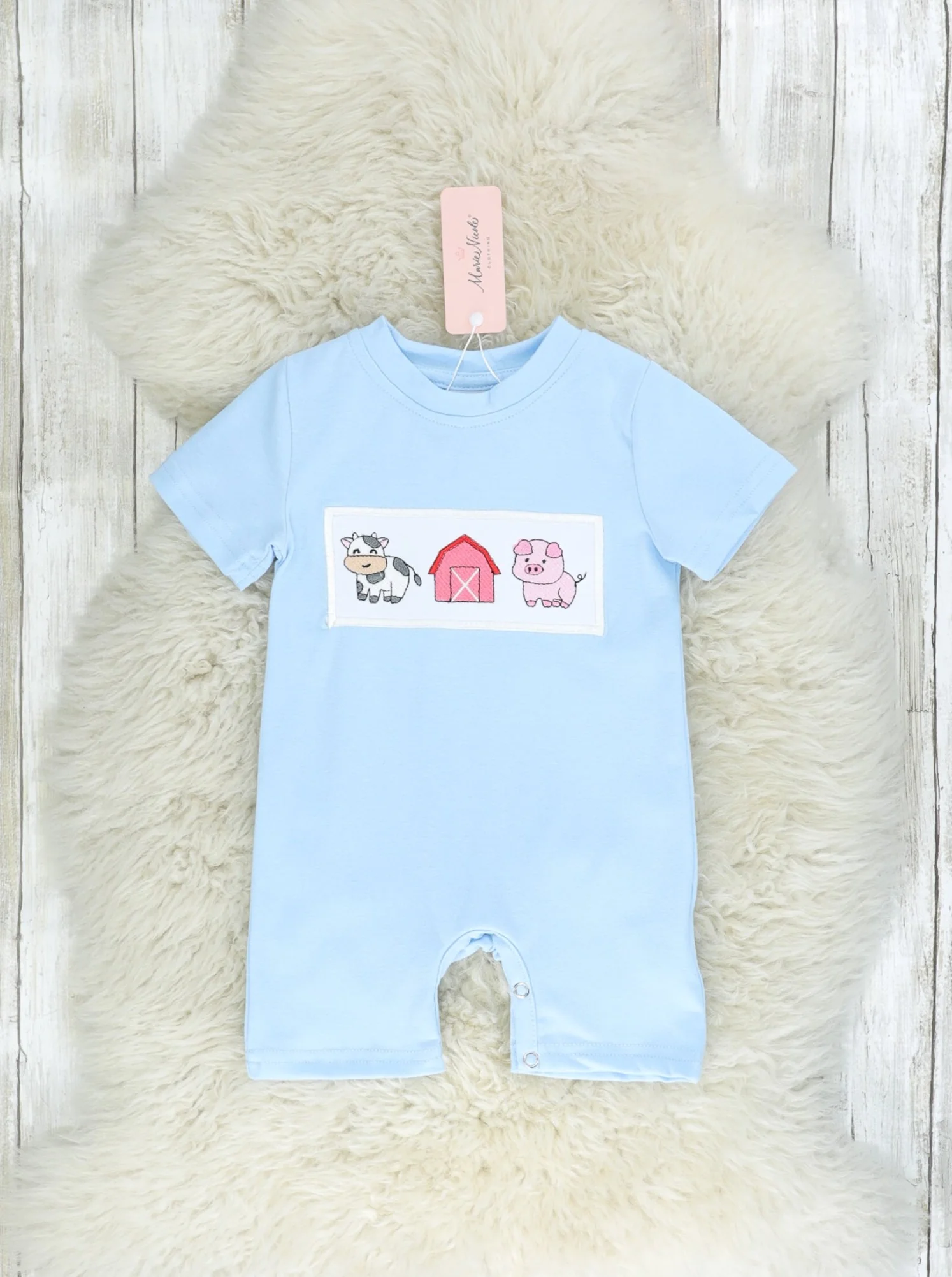 Farm Friends Romper - Image 2