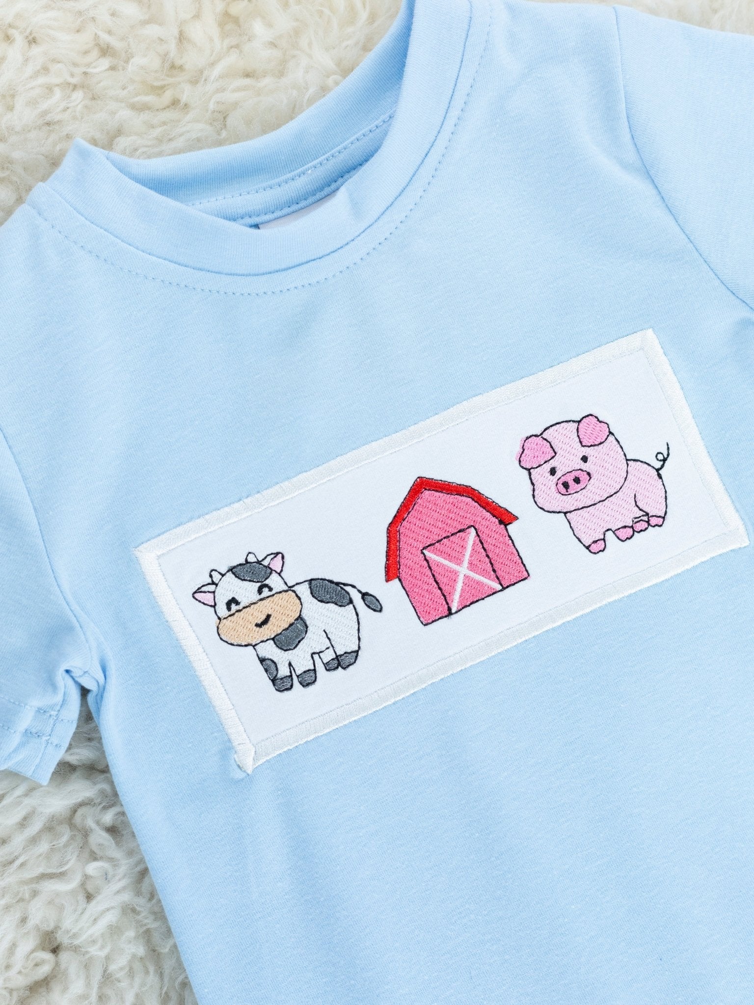 Farm Friends Romper - Image 3
