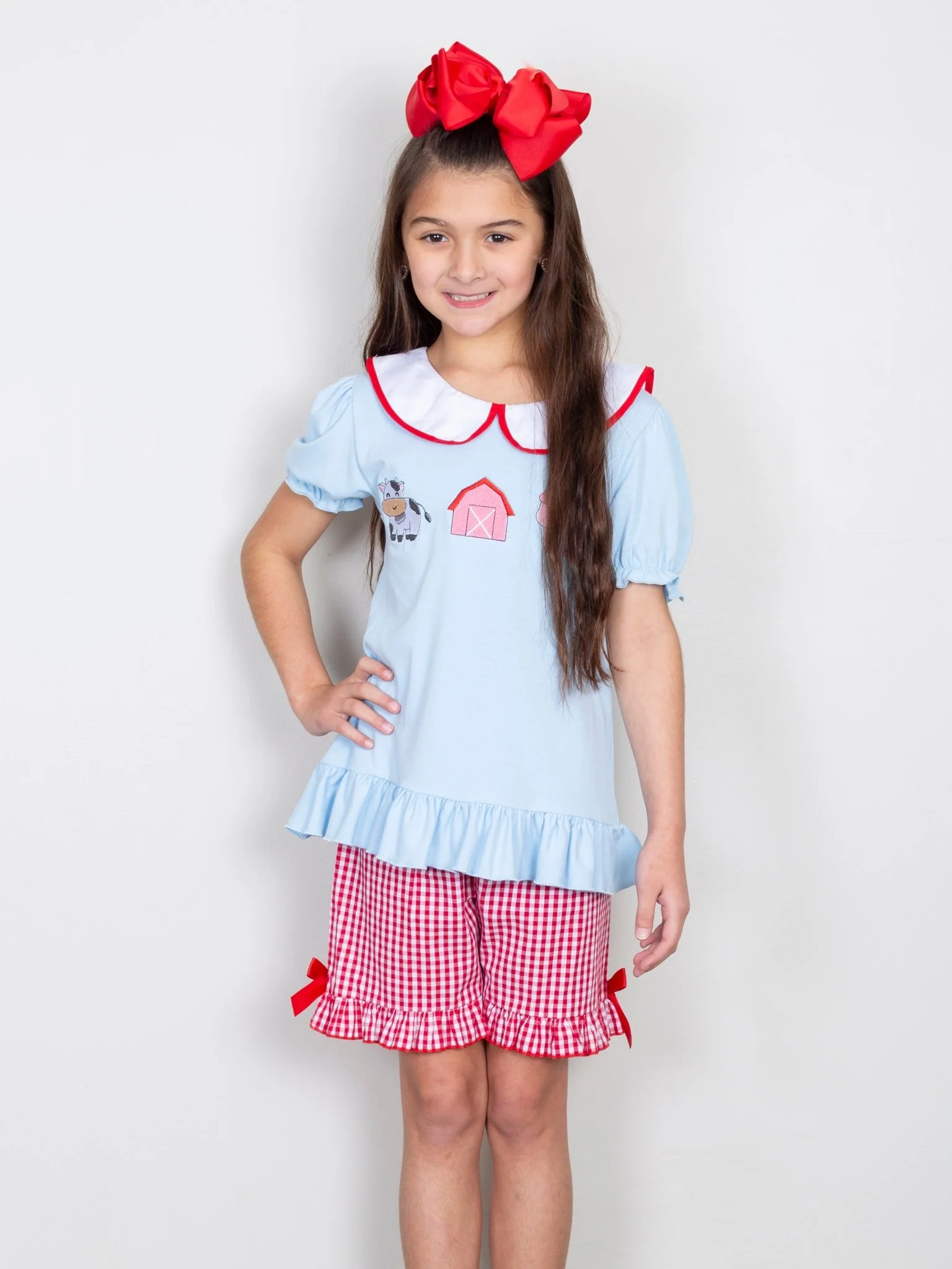 Farm Friends Ruffle Outfit - Image 6