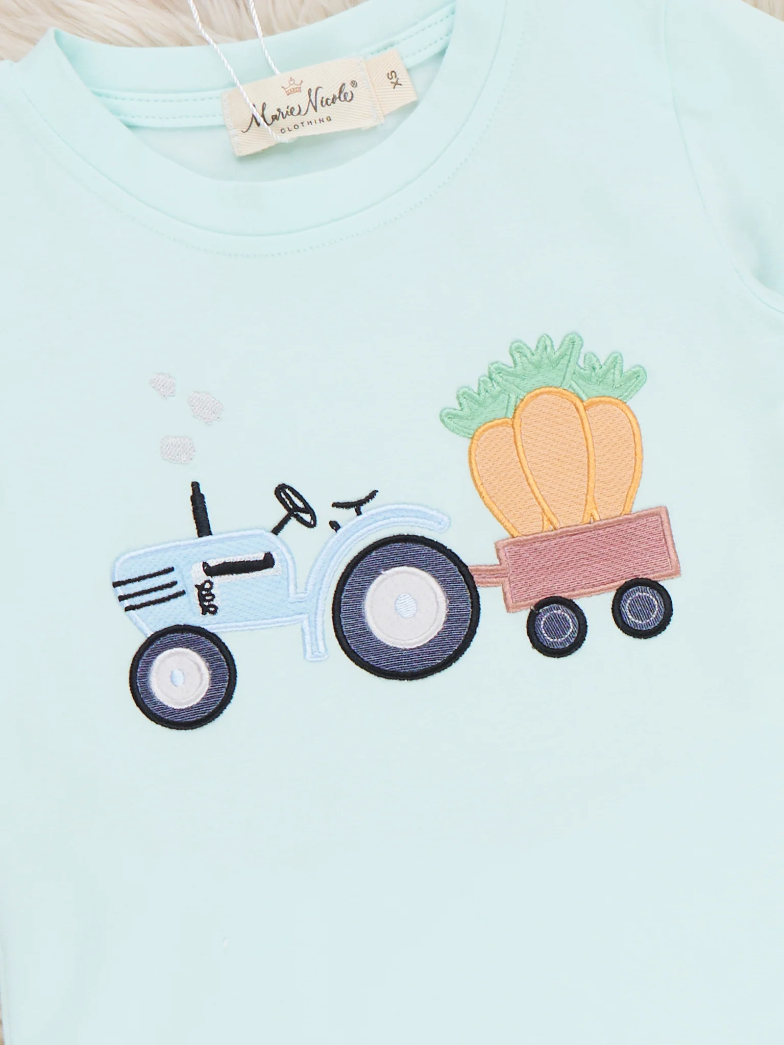 Farm to Fun Embroidered Outfit - Image 2