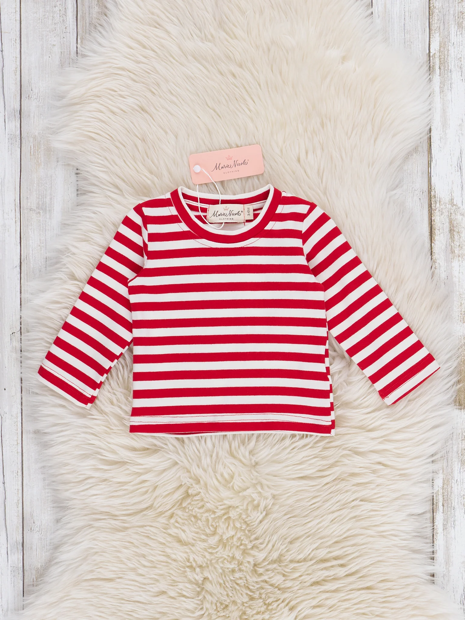 Farmhouse Striped Truck Romper Set - Image 3