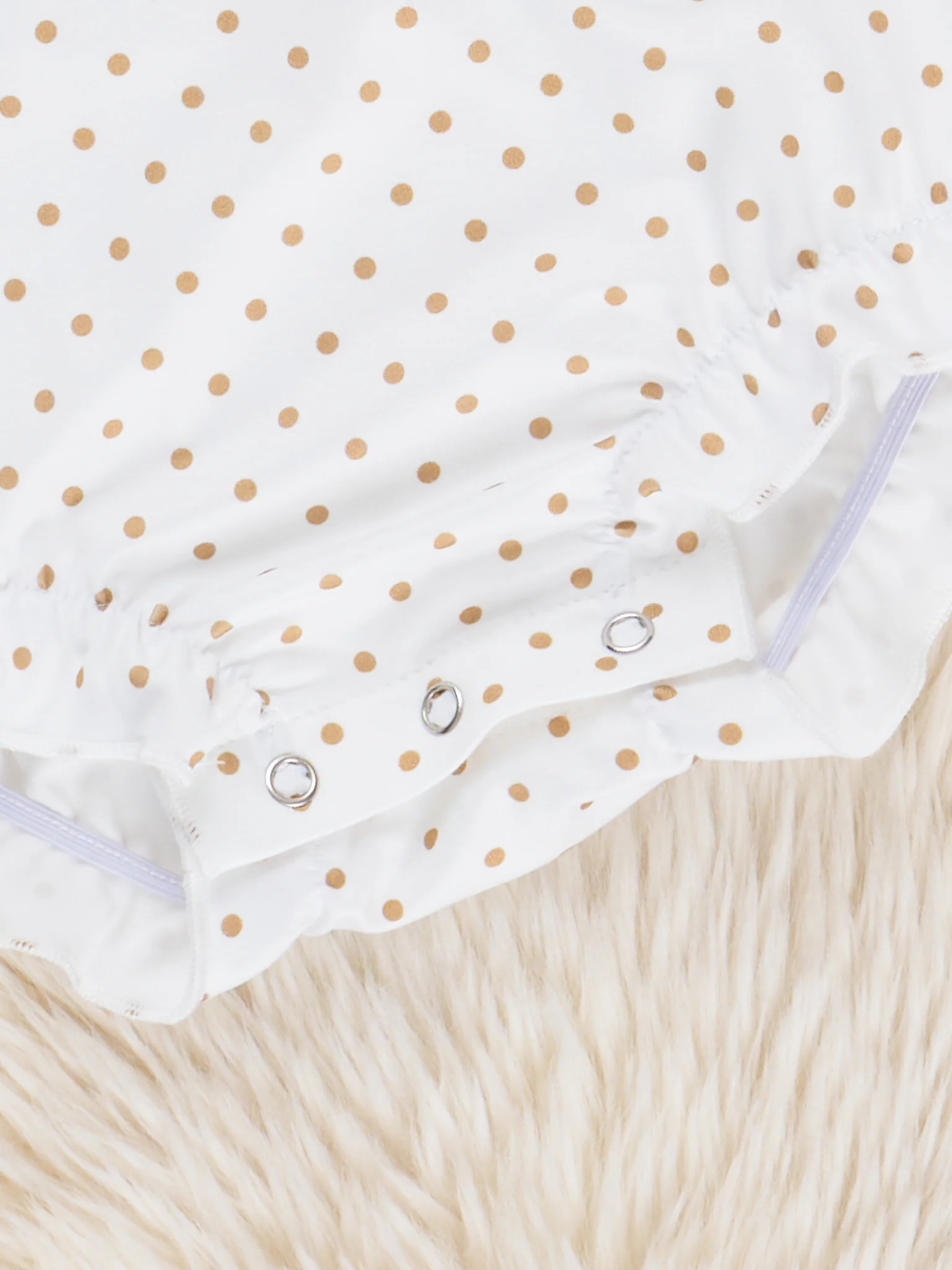 Farmyard Express Ruffle Bubble Romper - Image 3