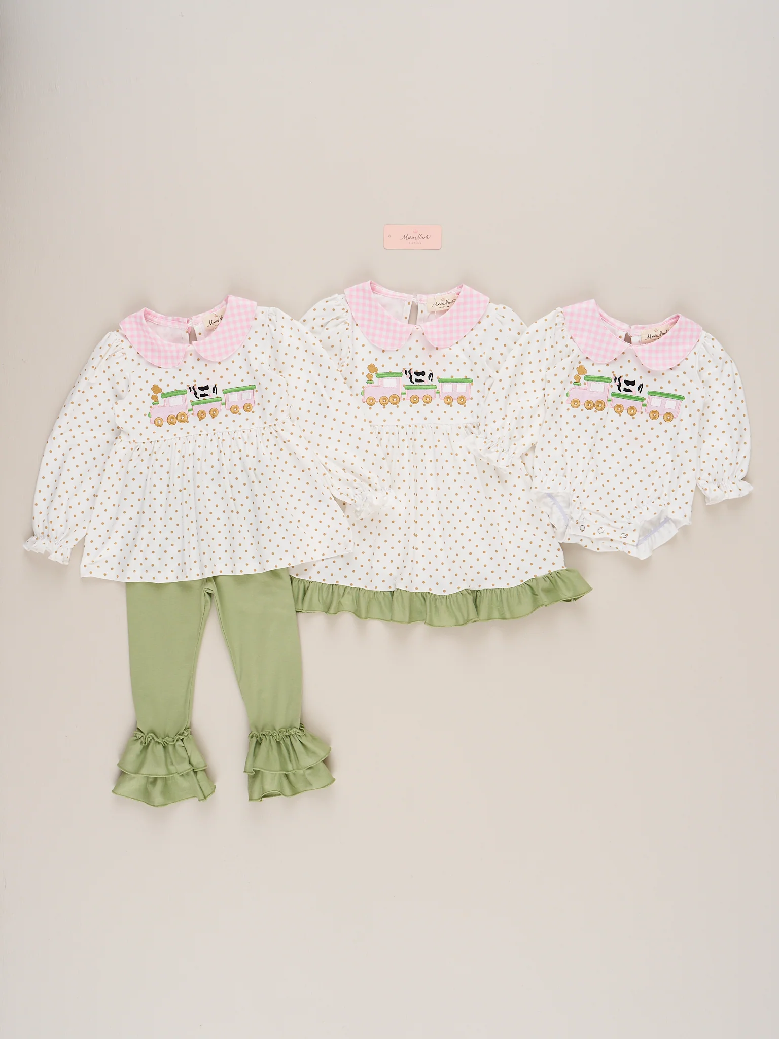 Farmyard Express Ruffle Dress - Image 3