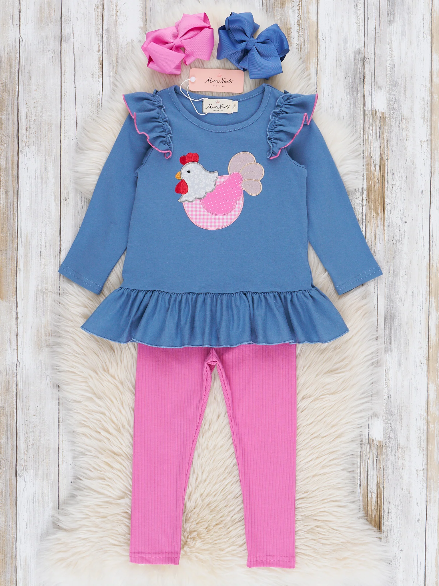 Feathered Friend Ruffle Outfit - Image 2