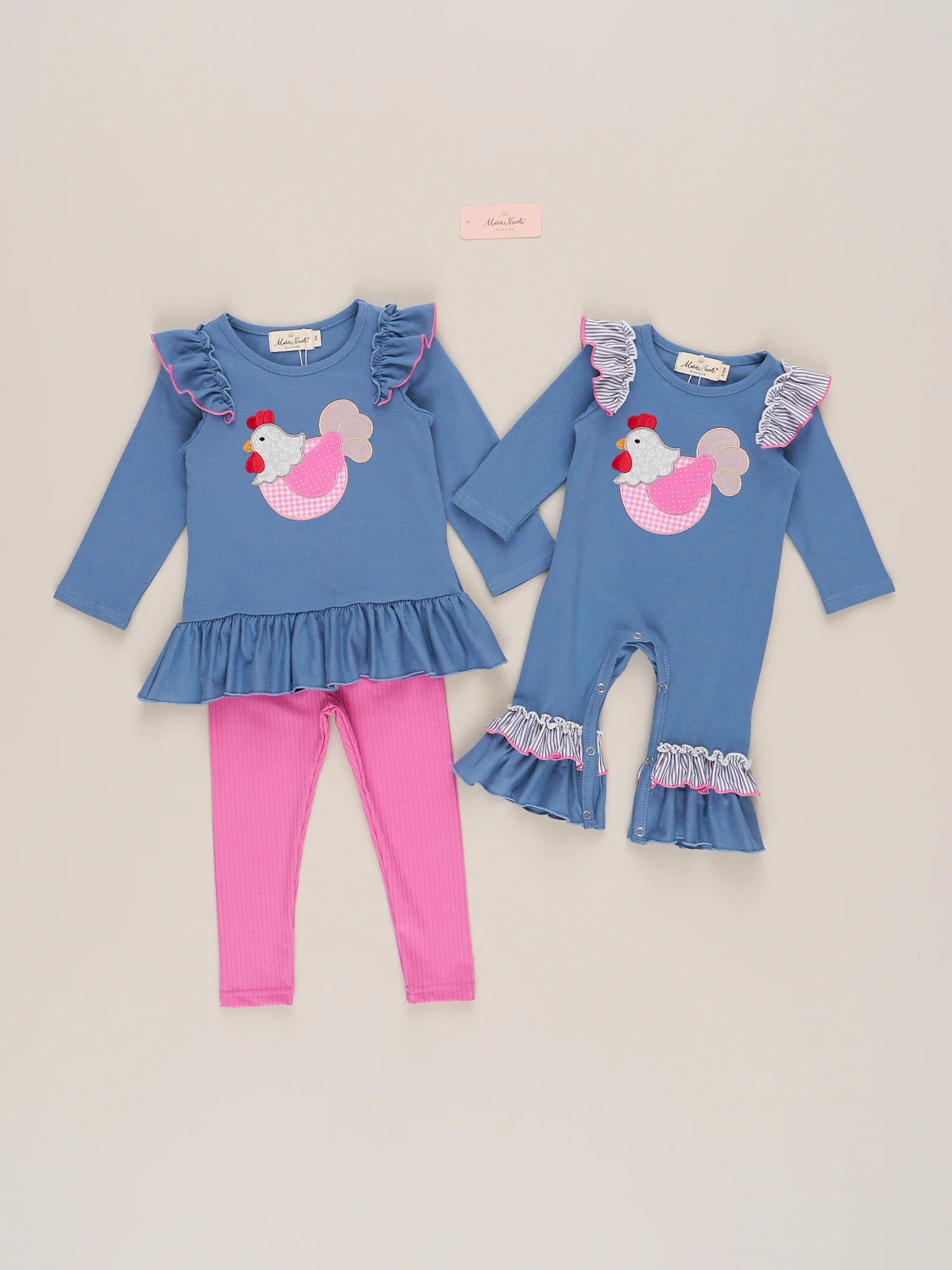 Feathered Friend Ruffle Outfit - Image 4
