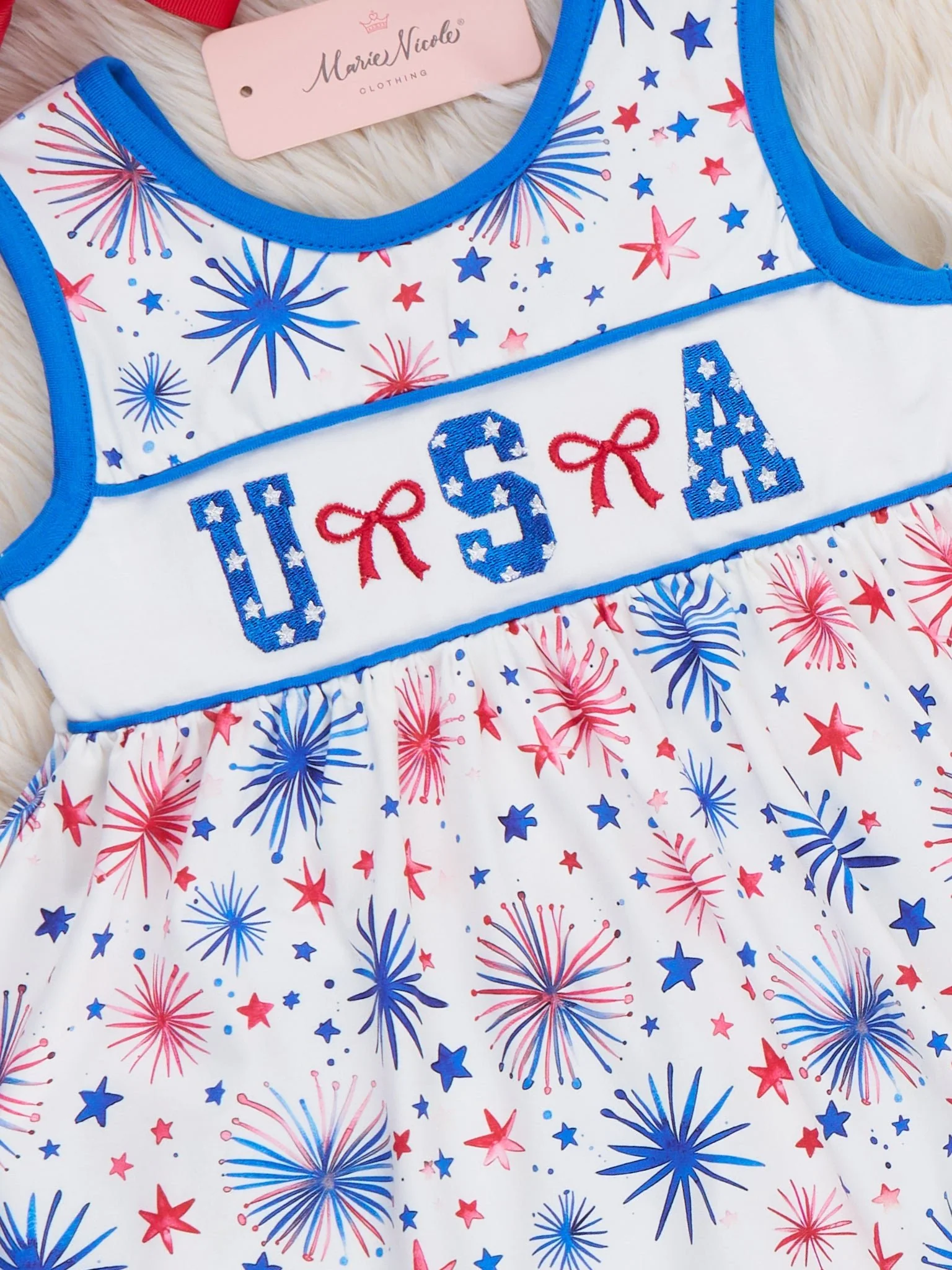 Fireworks & Freedom Embroidered Outfit - Image 3
