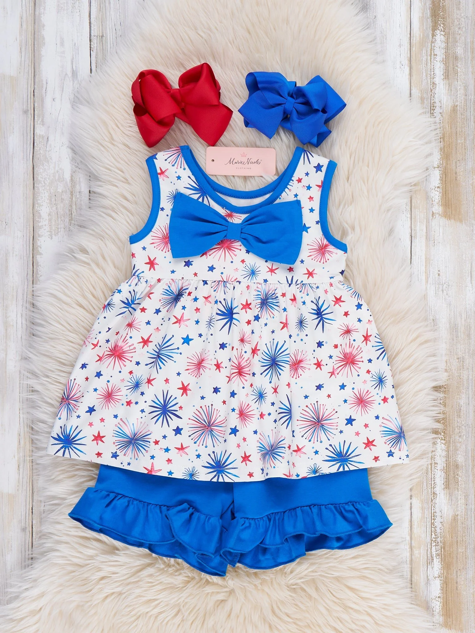 Fireworks & Freedom Embroidered Outfit - Image 5