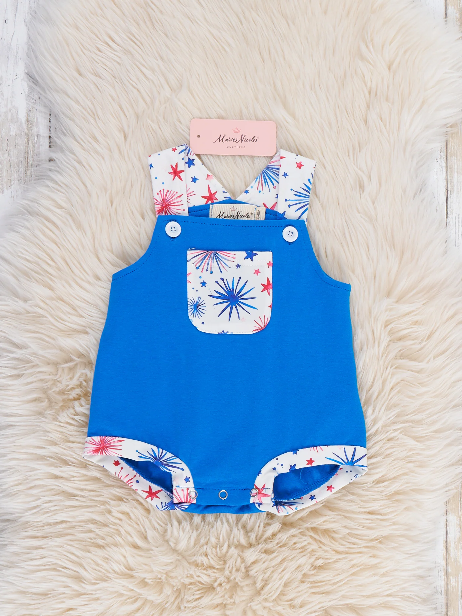 Fireworks & Freedom Romper