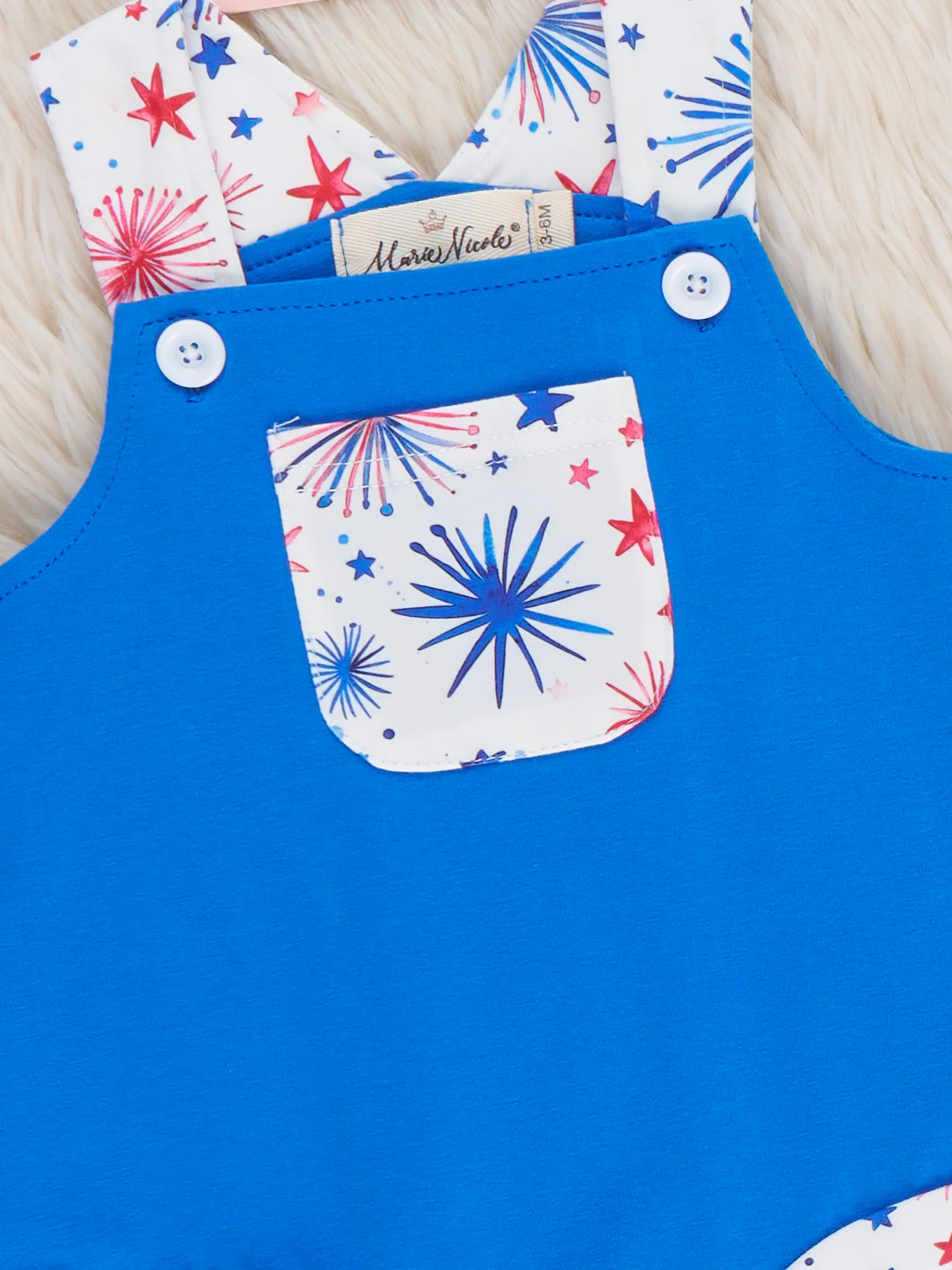Fireworks & Freedom Romper - Image 2