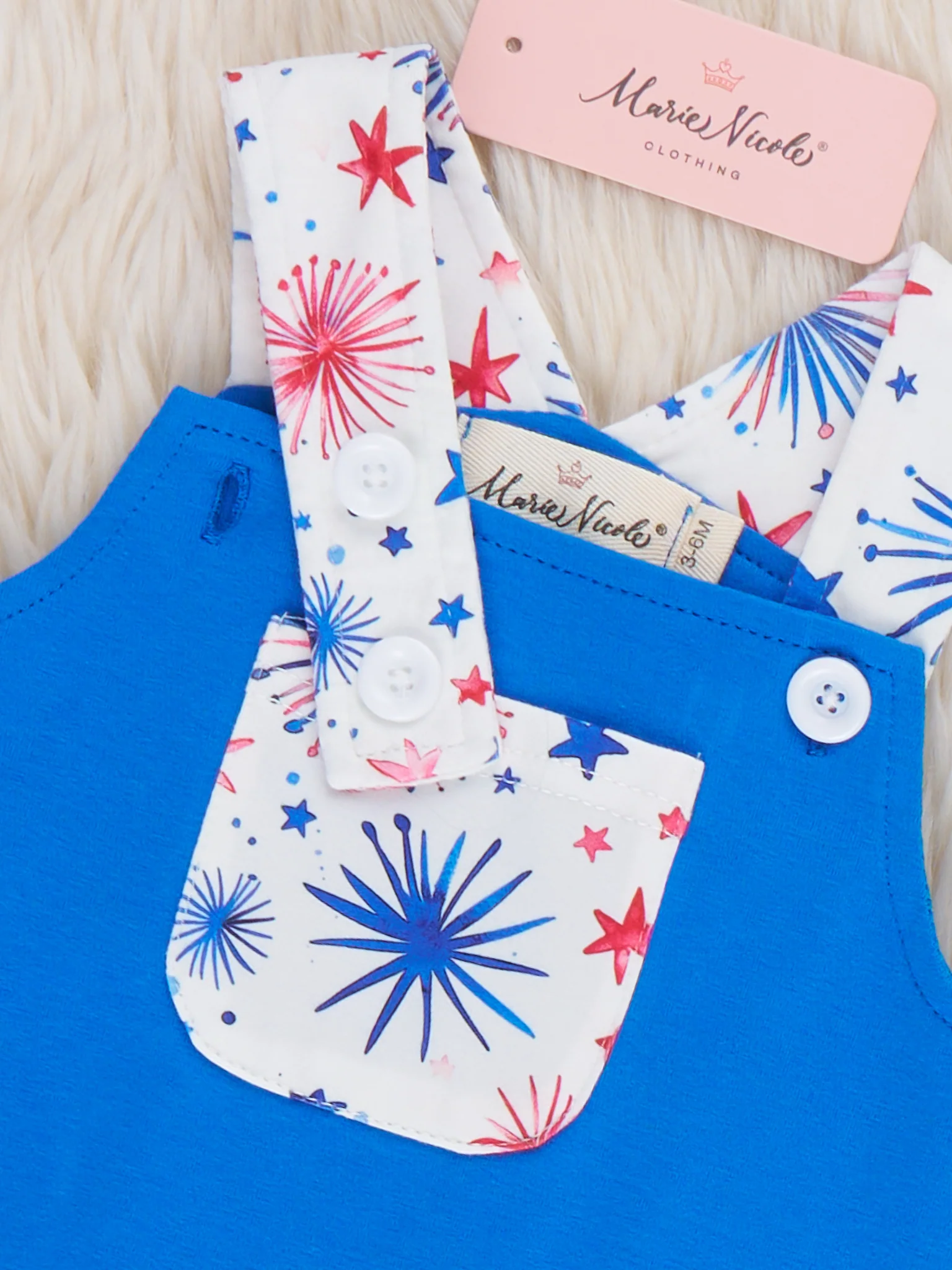 Fireworks & Freedom Romper - Image 3