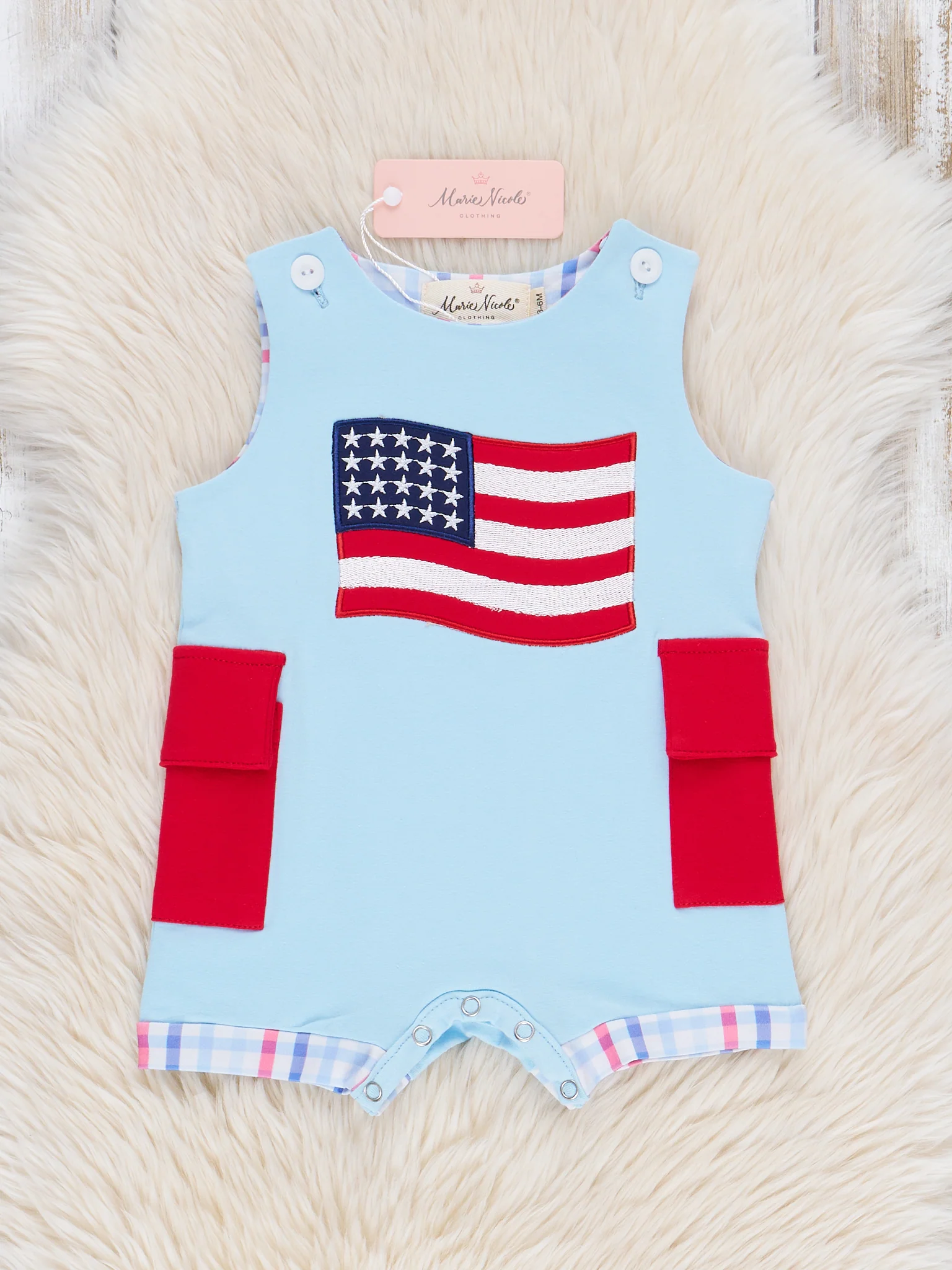 Flag Parade Plaid Johnny