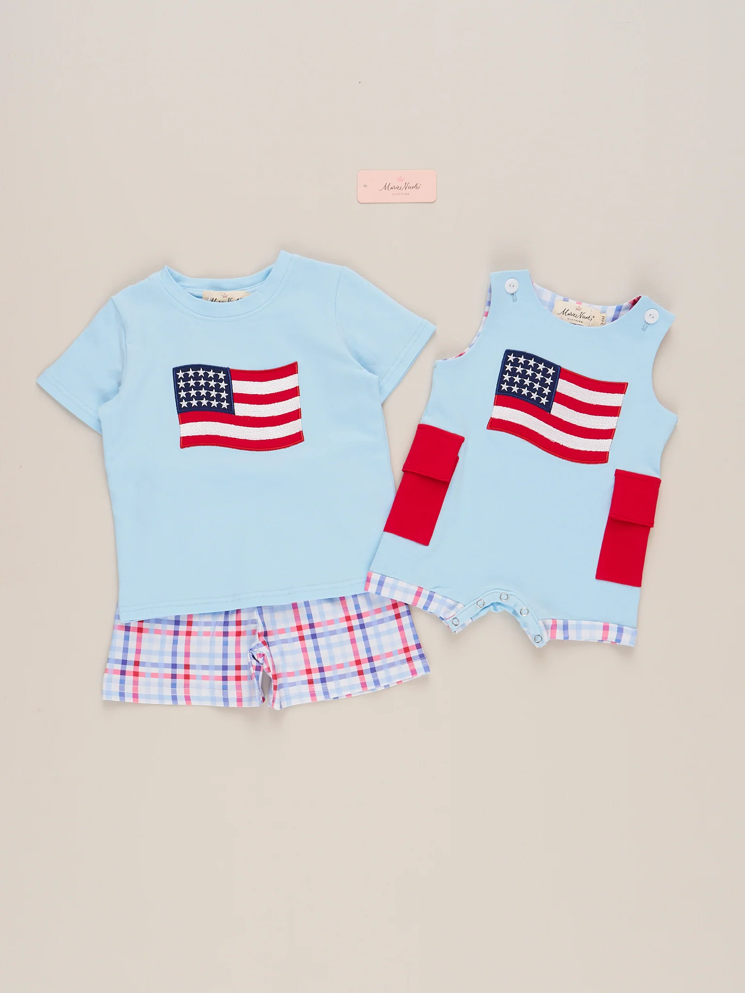Flag Parade Plaid Johnny - Image 3