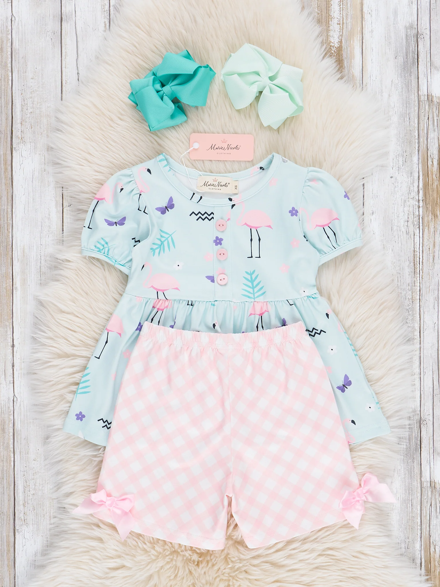 Flamingo Paradise Outfit - Image 2