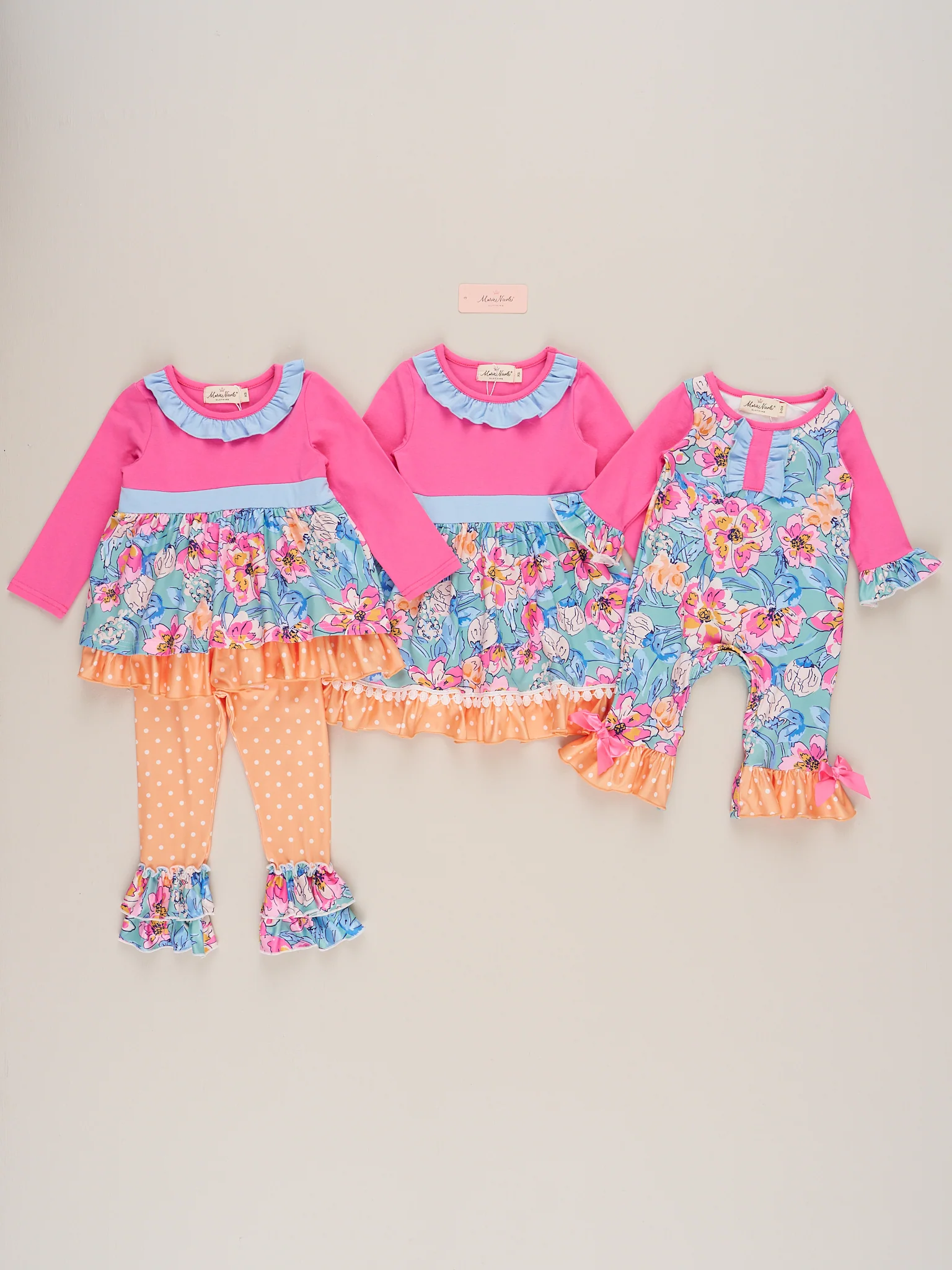 Floral Daydream Ruffle Dress - Image 4
