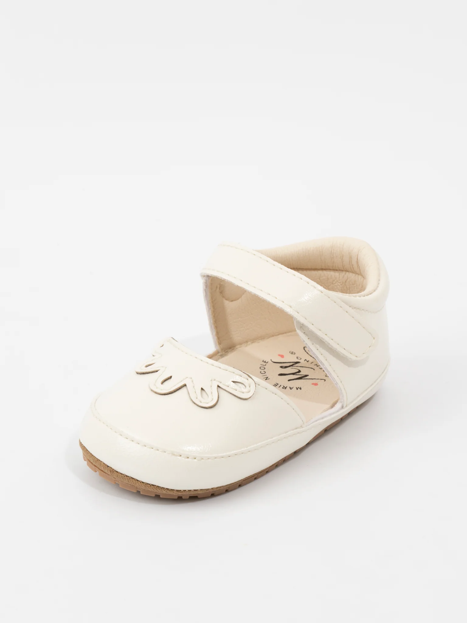 Flower Petals Baby Shoes - Image 3