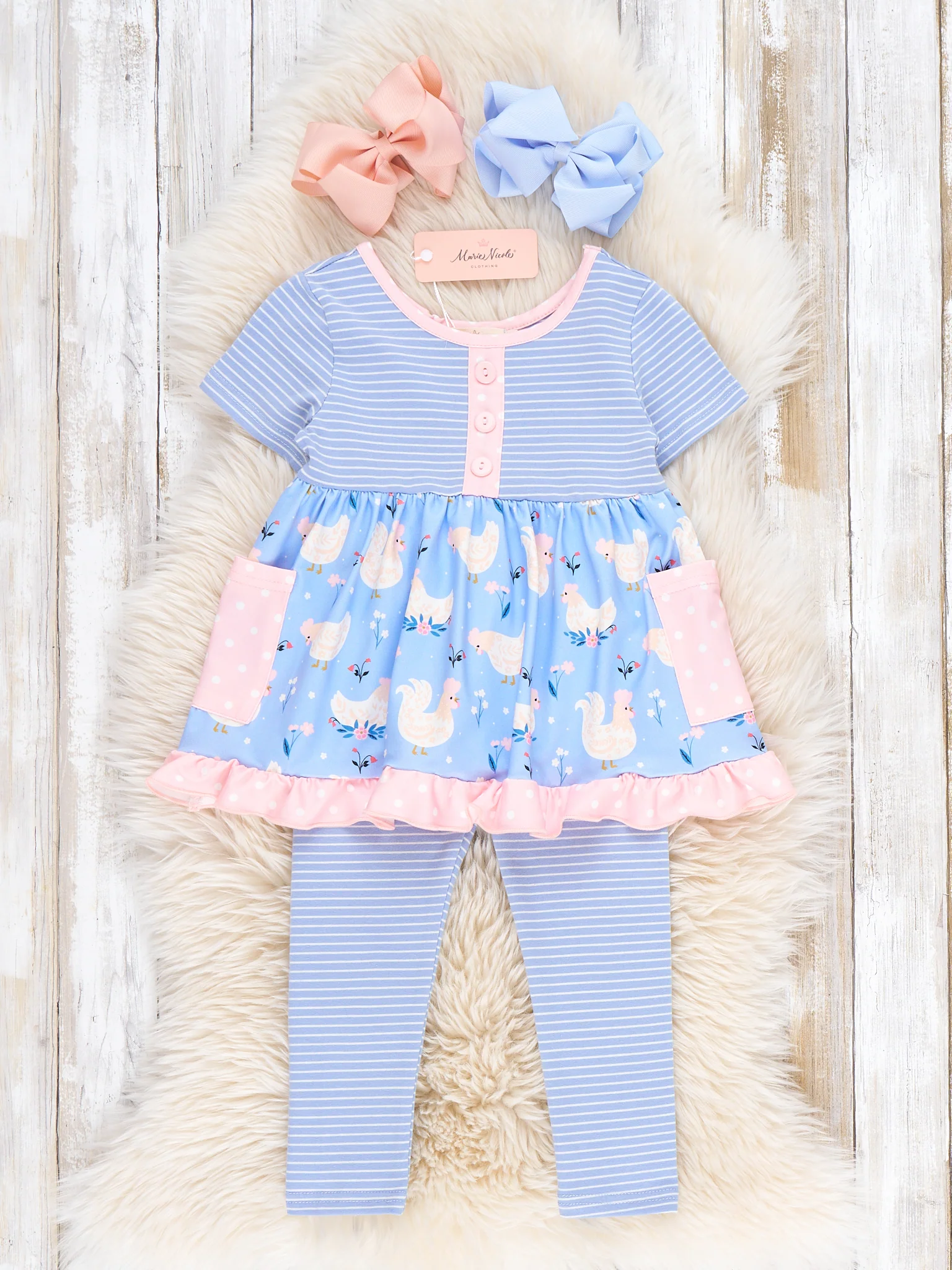 Flutter & Flock Chicky Outfit